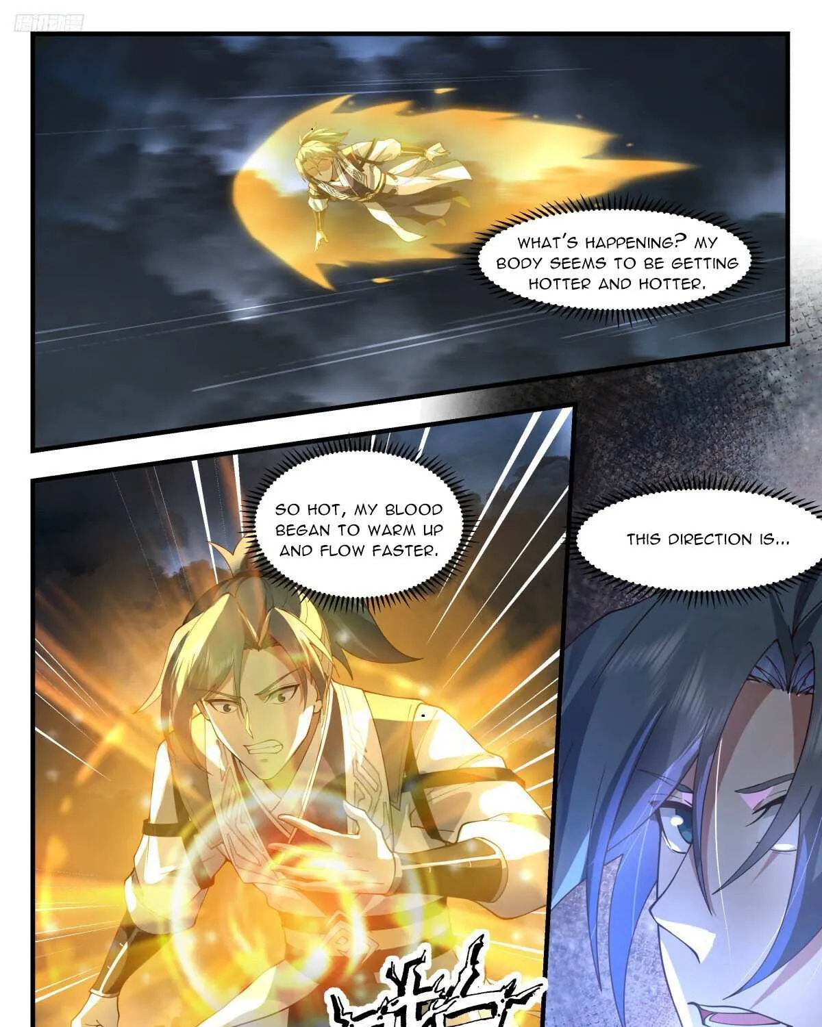 Read Martial Peak chapter 3162 image 7 on Lezhin