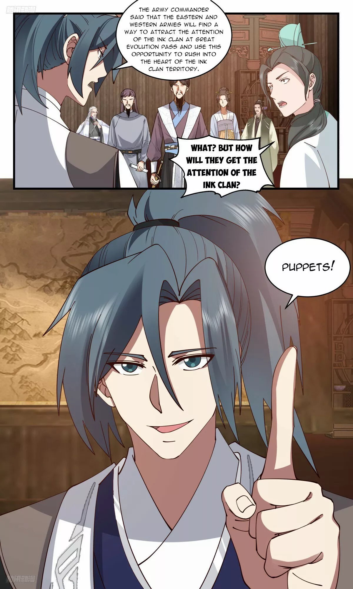 Read Martial Peak chapter 3163 image 1 on Lezhin