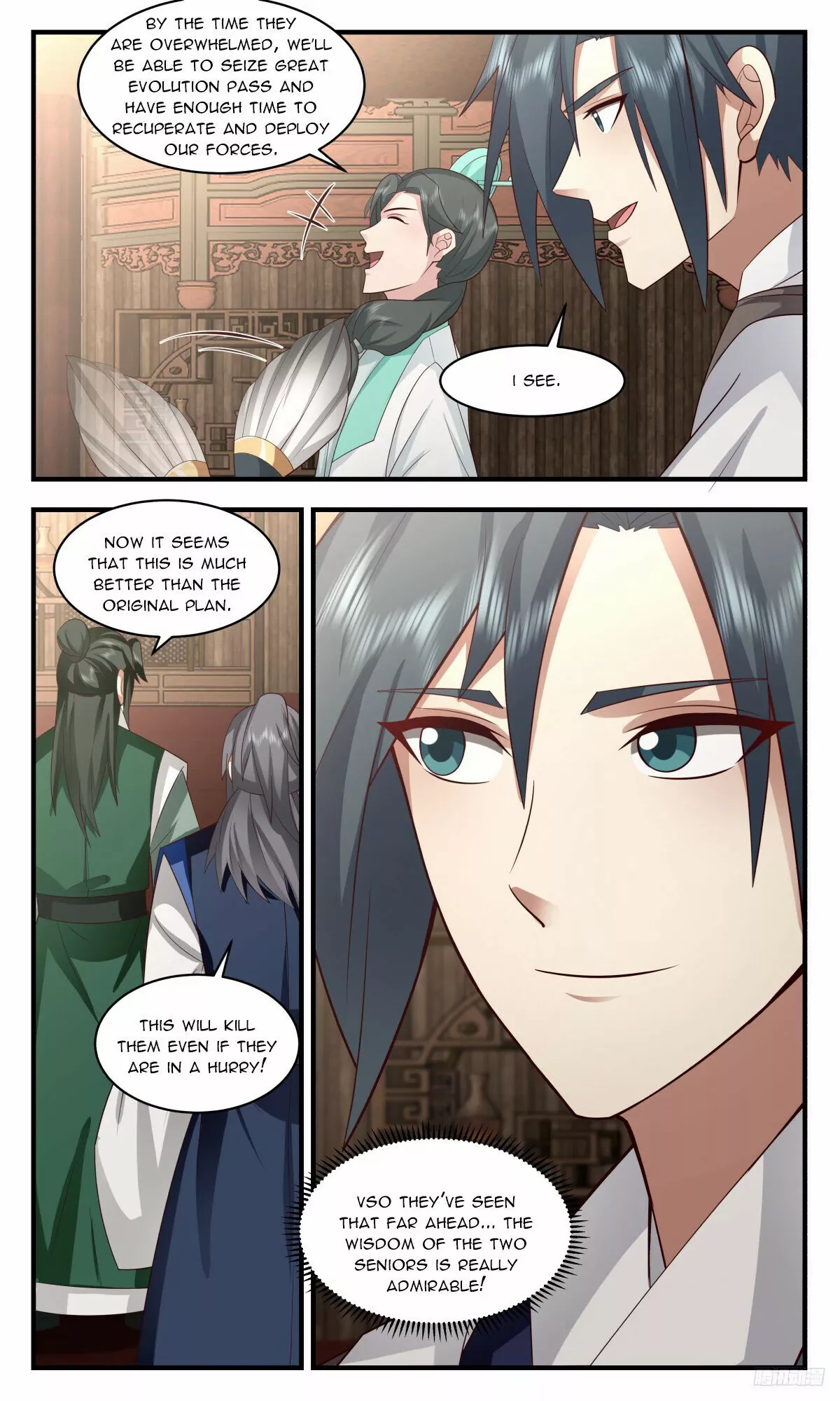 Read Martial Peak chapter 3163 image 10 on Lezhin