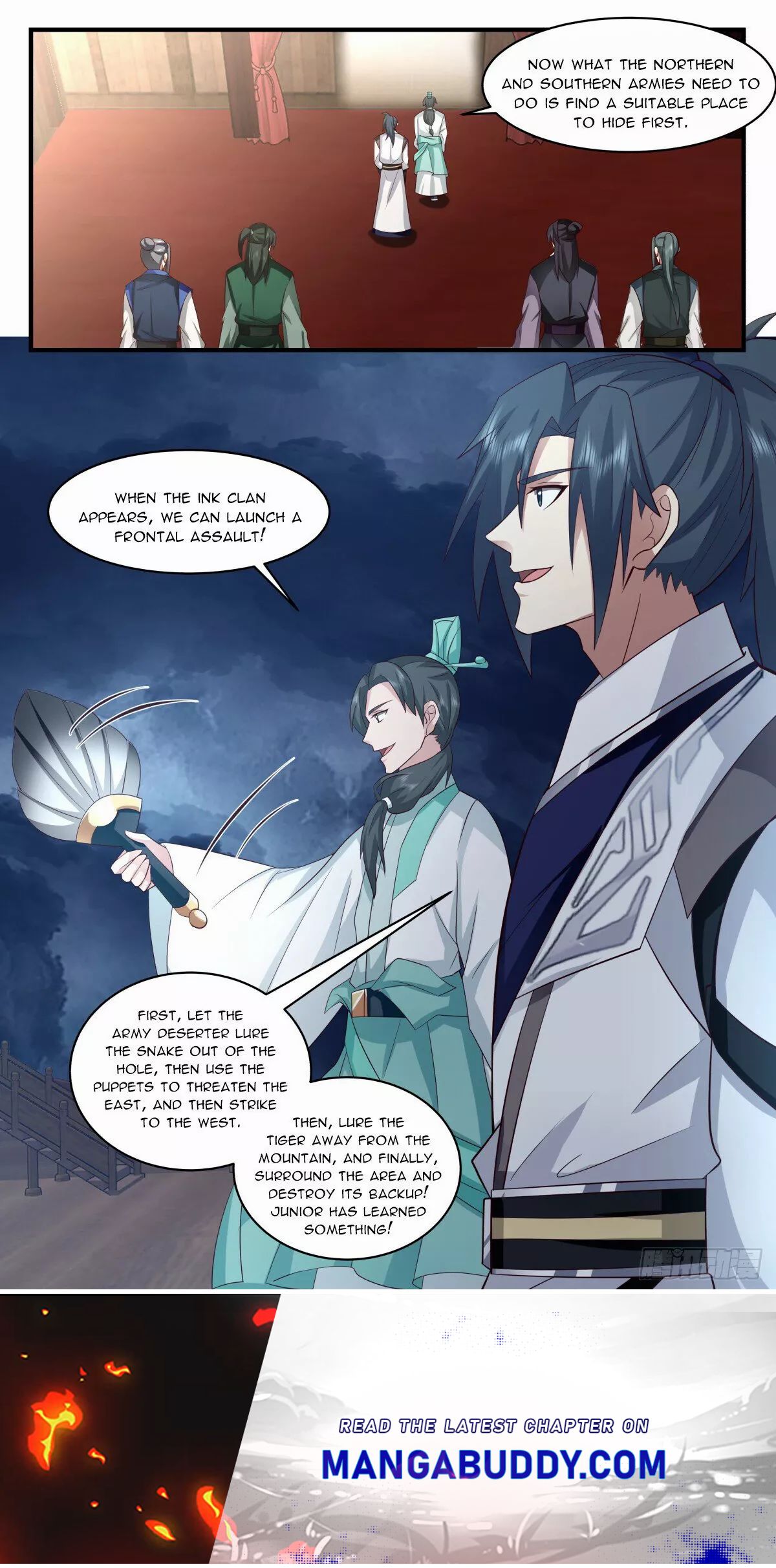 Read Martial Peak chapter 3163 image 11 on Lezhin