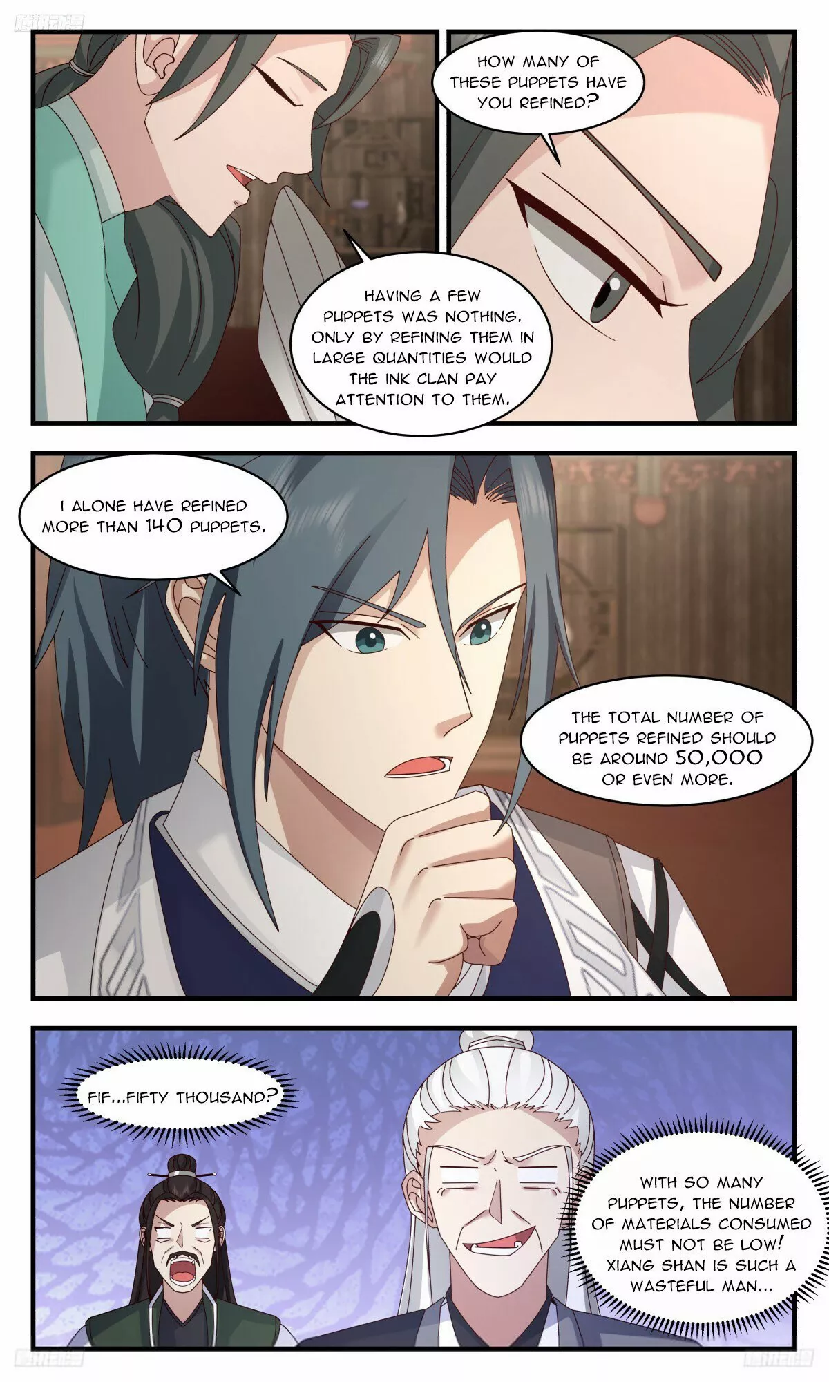 Read Martial Peak chapter 3163 image 3 on Lezhin