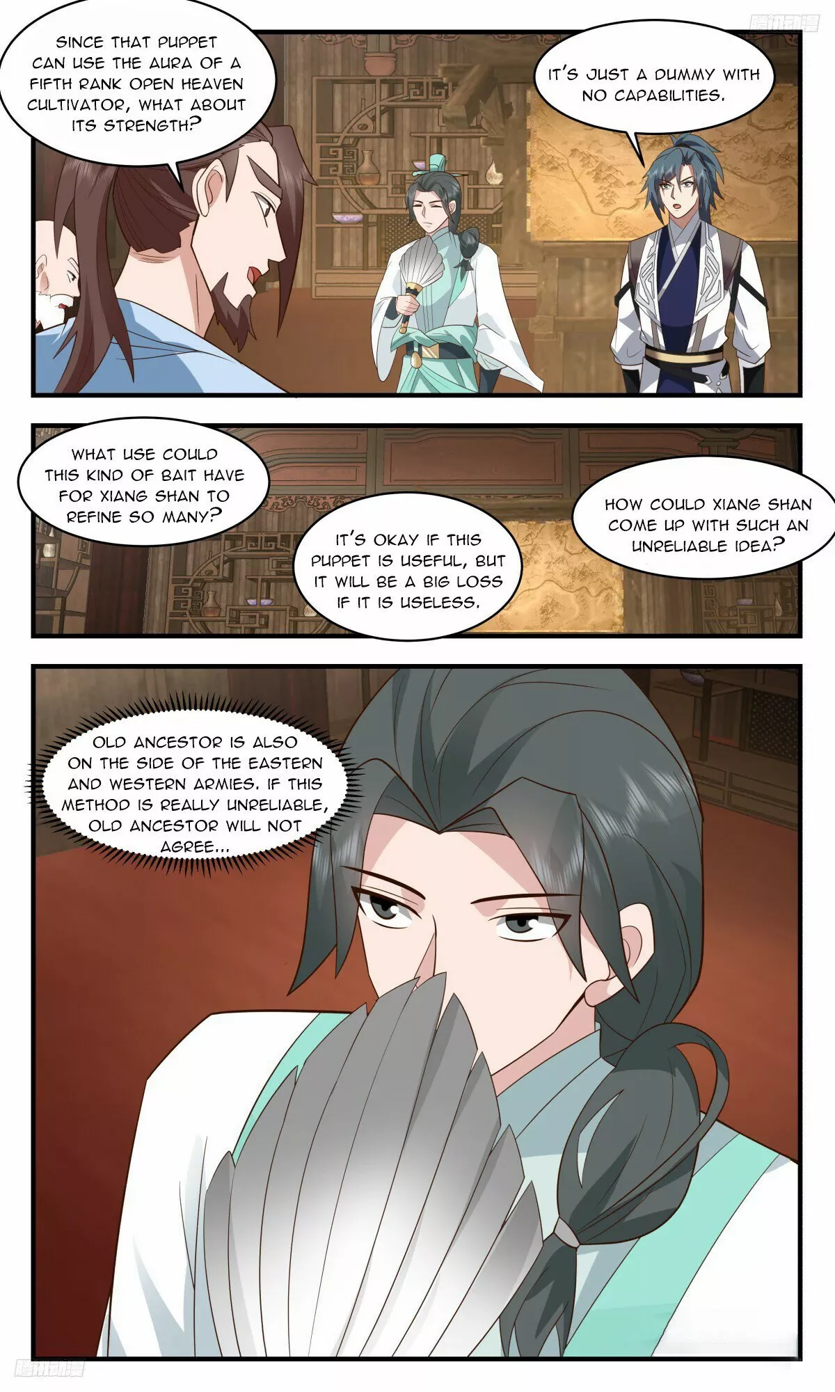 Read Martial Peak chapter 3163 image 4 on Lezhin