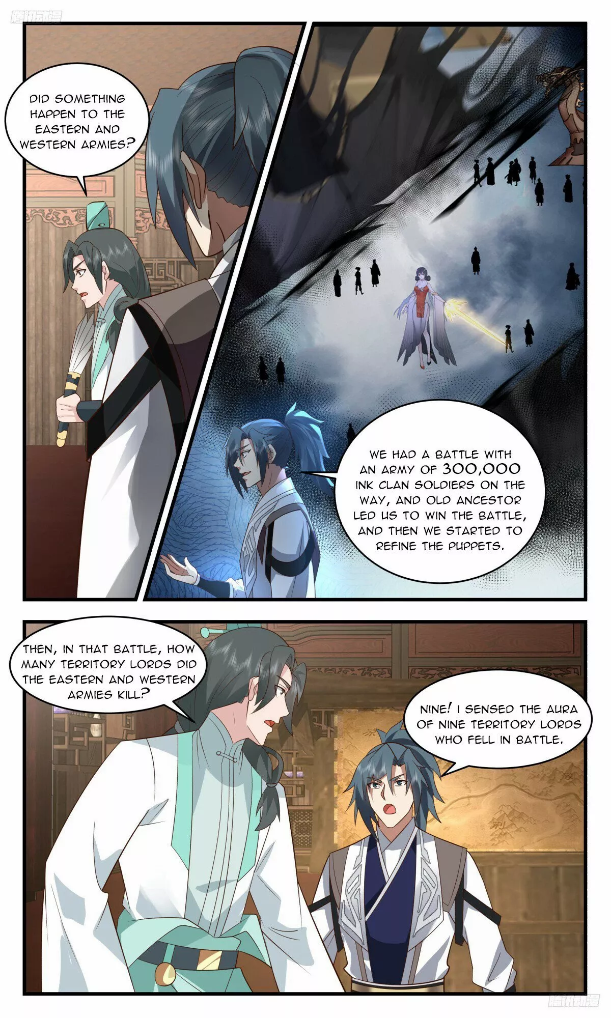 Read Martial Peak chapter 3163 image 5 on Lezhin