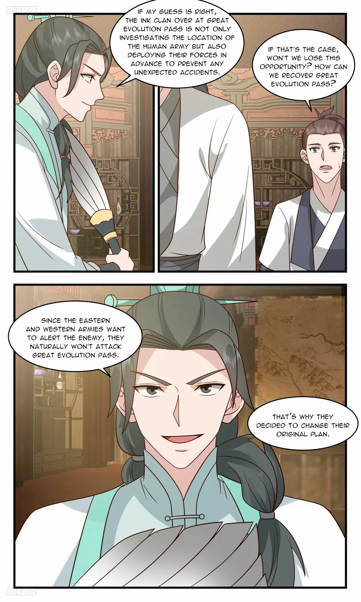 Read Martial Peak chapter 3163 image 7 on Lezhin