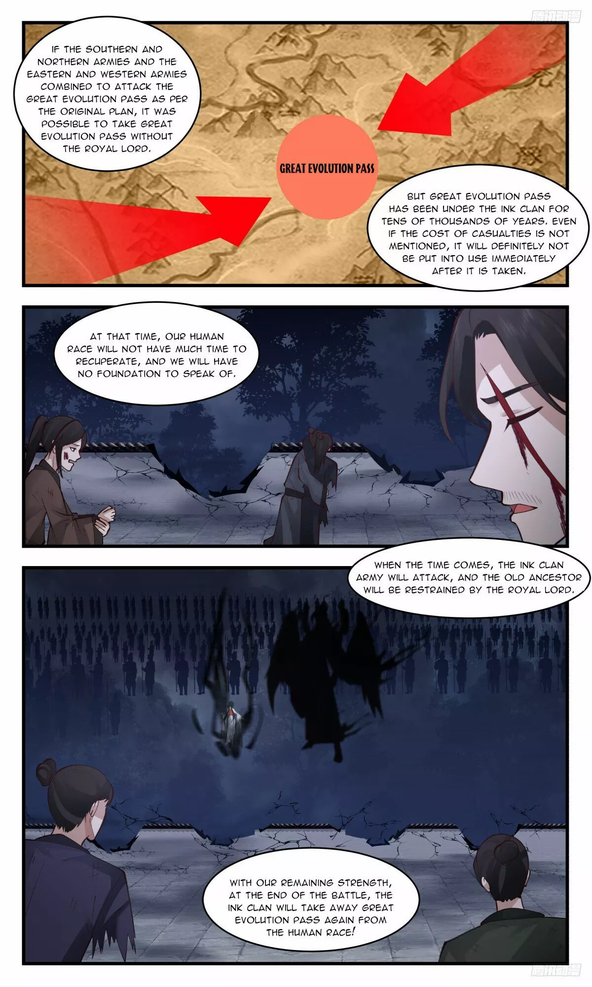 Read Martial Peak chapter 3163 image 8 on Lezhin