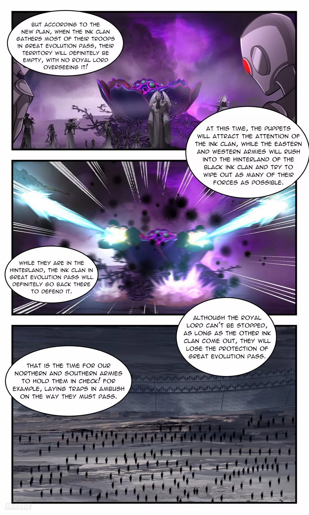 Read Martial Peak chapter 3163 image 9 on Lezhin