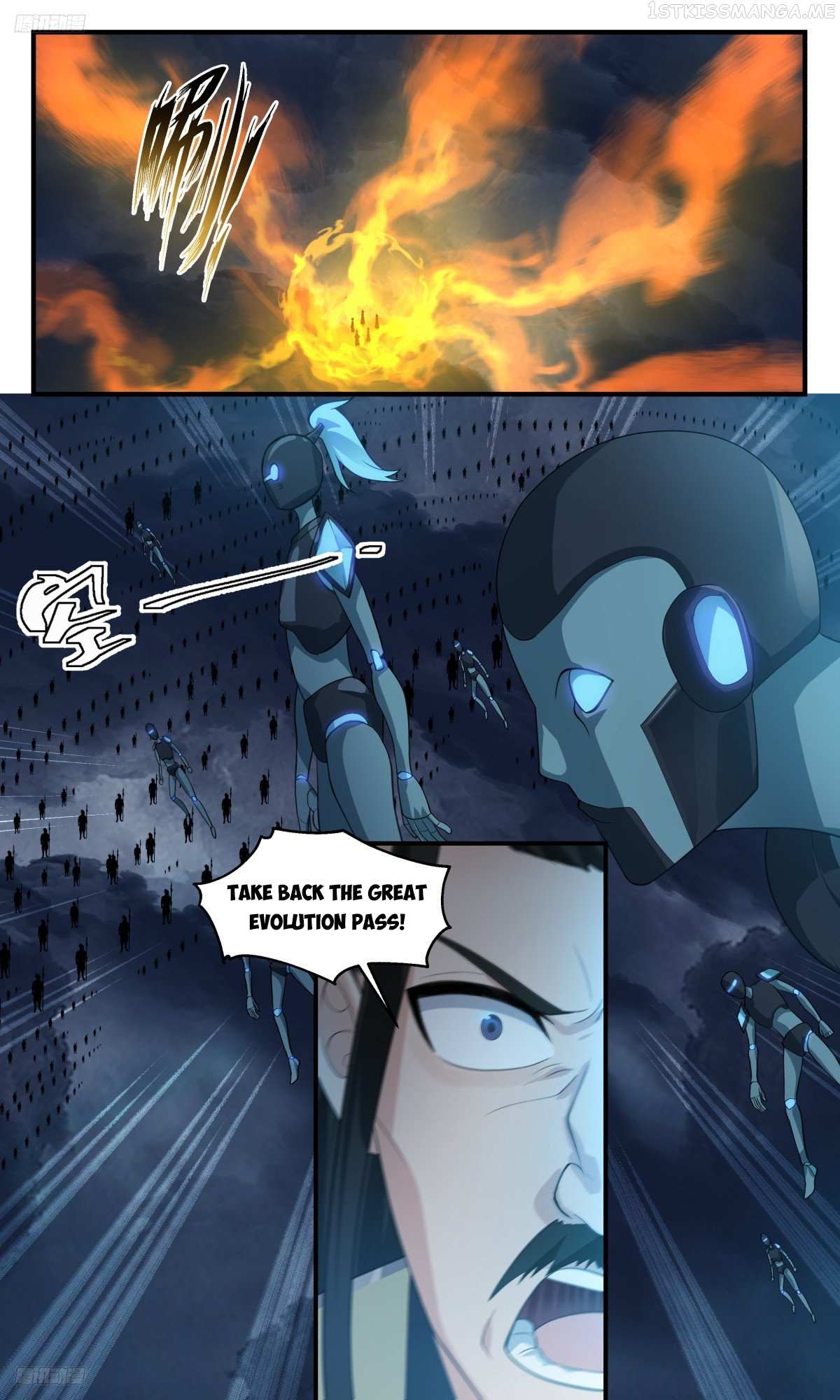 Read Martial Peak chapter 3164 image 1 on Lezhin