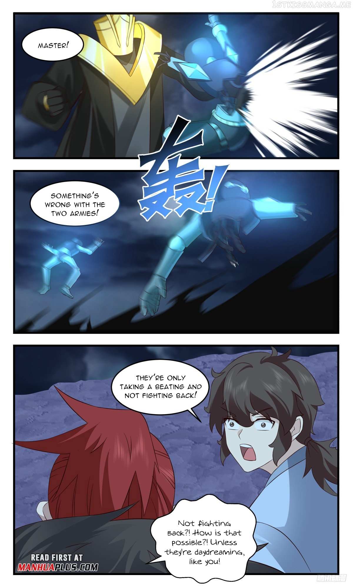 Read Martial Peak chapter 3164 image 10 on Lezhin