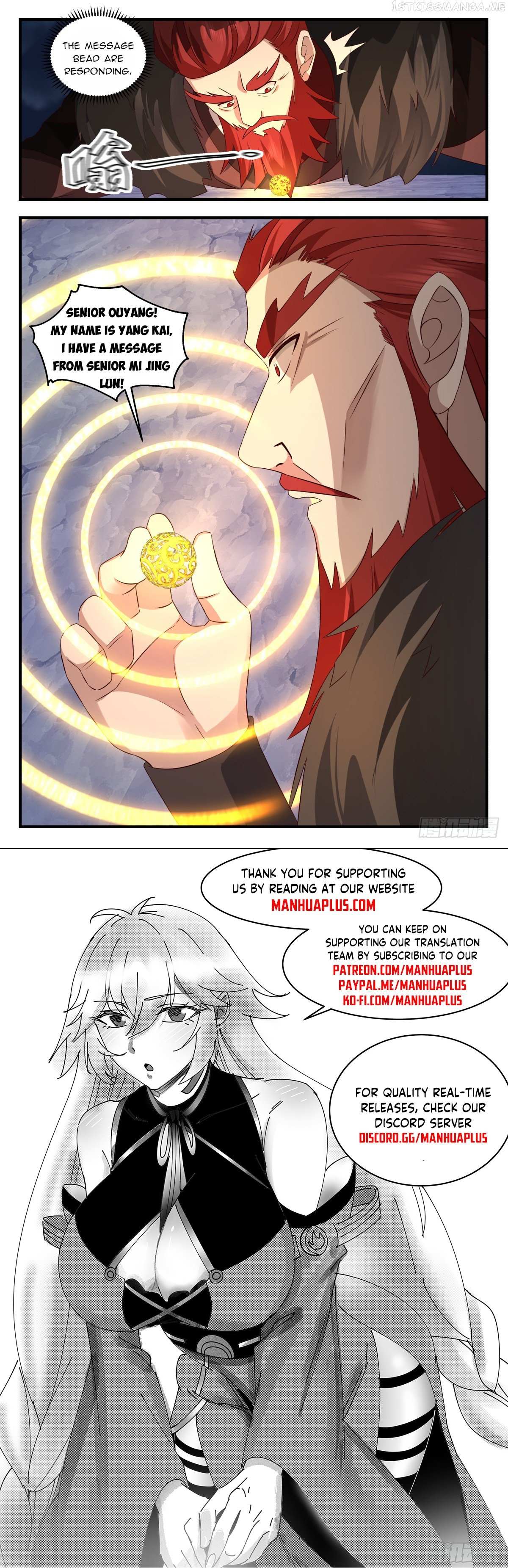 Read Martial Peak chapter 3164 image 11 on Lezhin