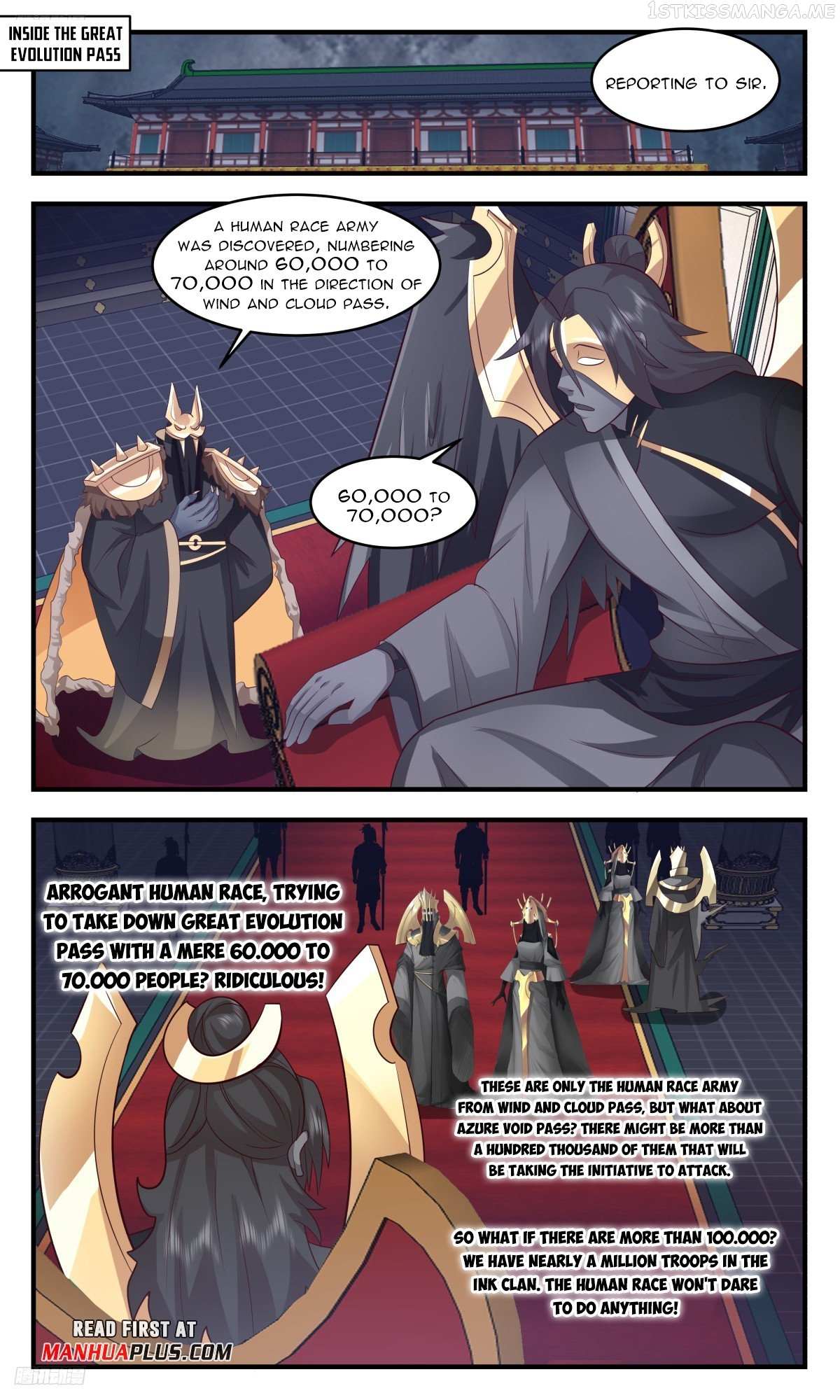 Read Martial Peak chapter 3164 image 2 on Lezhin