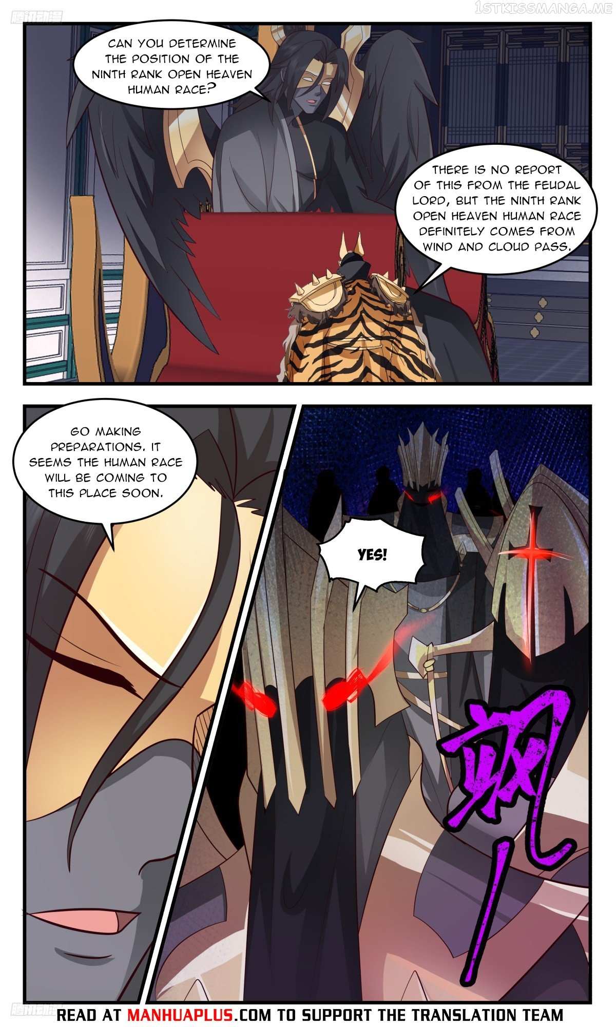 Read Martial Peak chapter 3164 image 3 on Lezhin