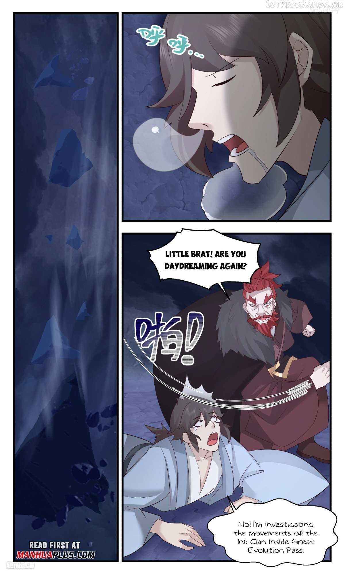 Read Martial Peak chapter 3164 image 4 on Lezhin
