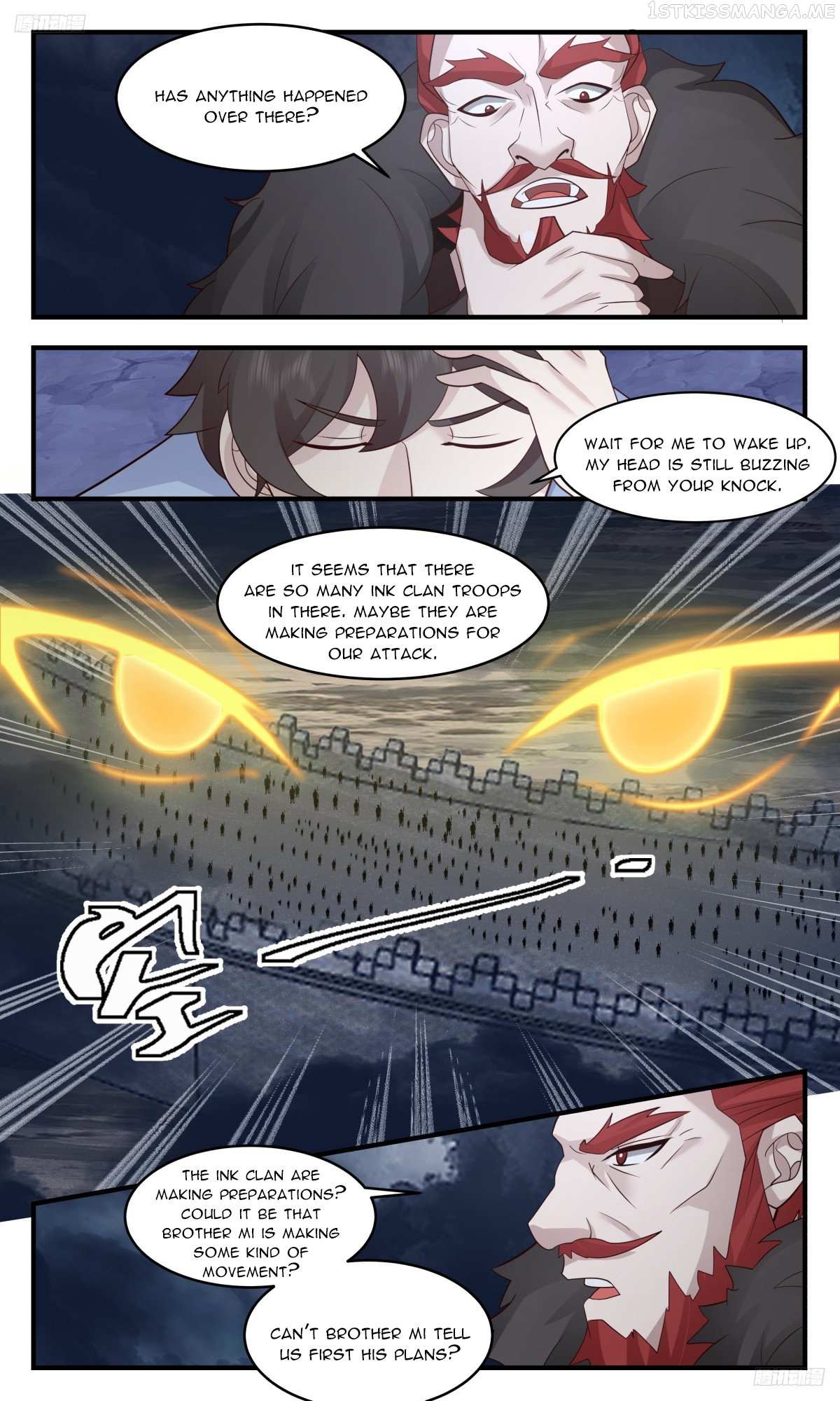 Read Martial Peak chapter 3164 image 5 on Lezhin
