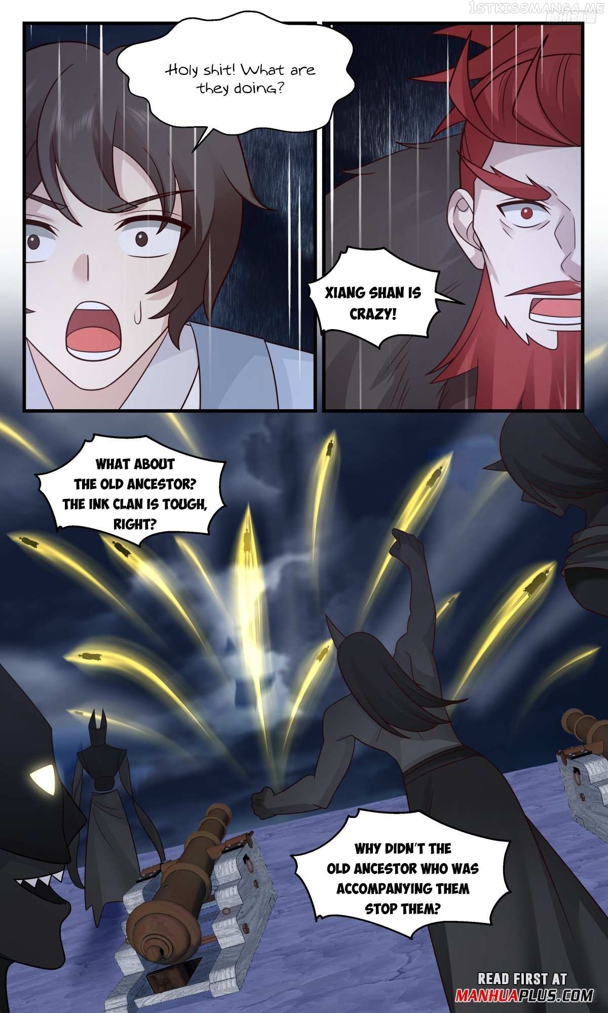 Read Martial Peak chapter 3164 image 8 on Lezhin