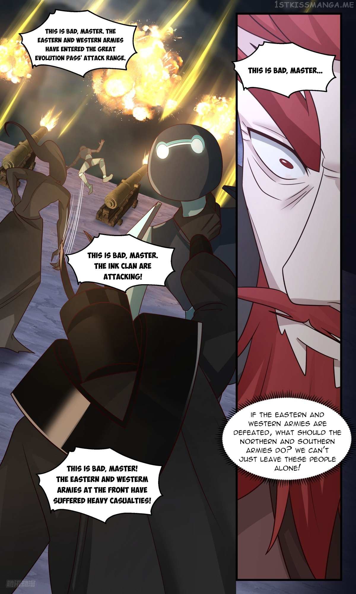 Read Martial Peak chapter 3164 image 9 on Lezhin