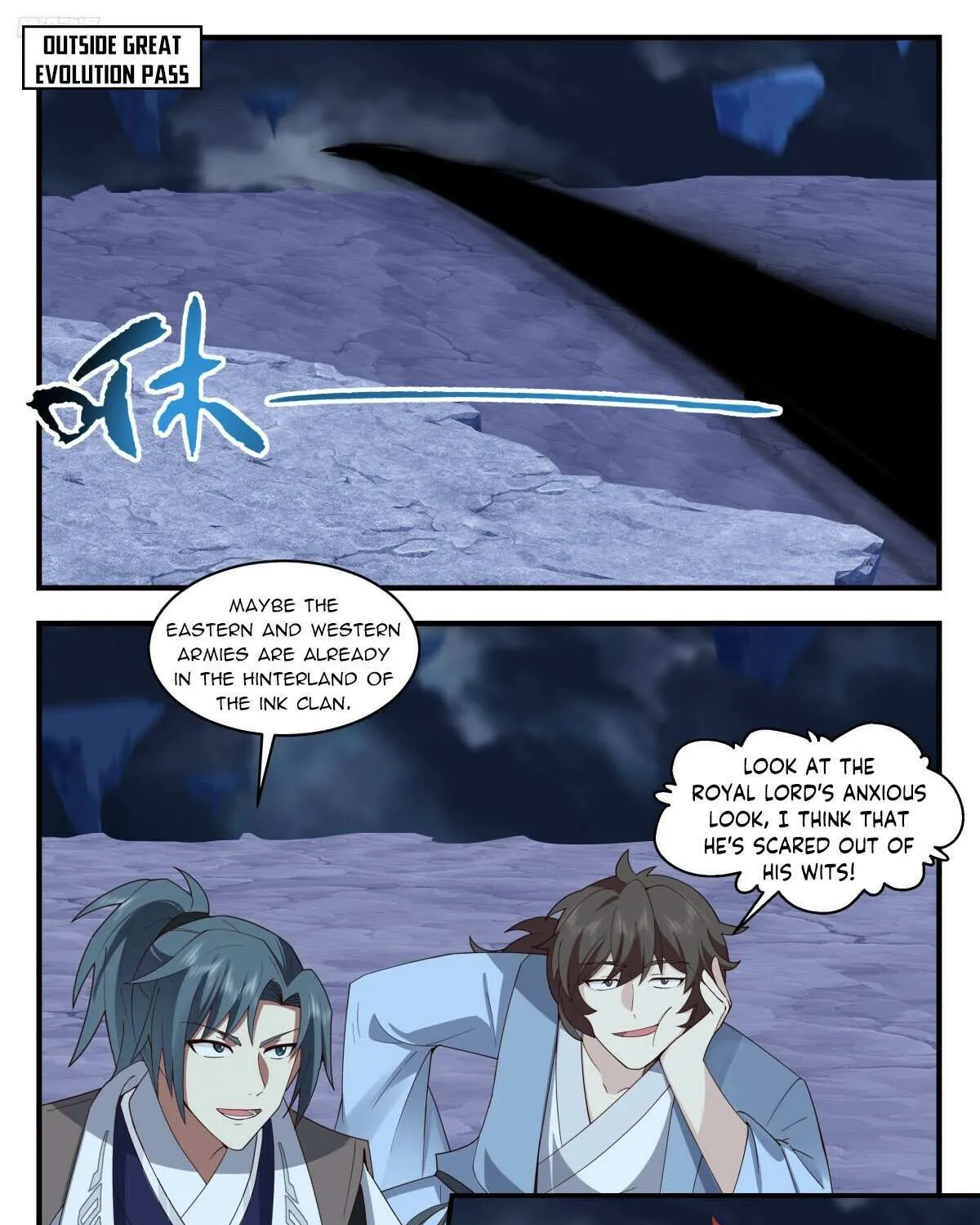 Read Martial Peak chapter 3165 image 11 on Lezhin