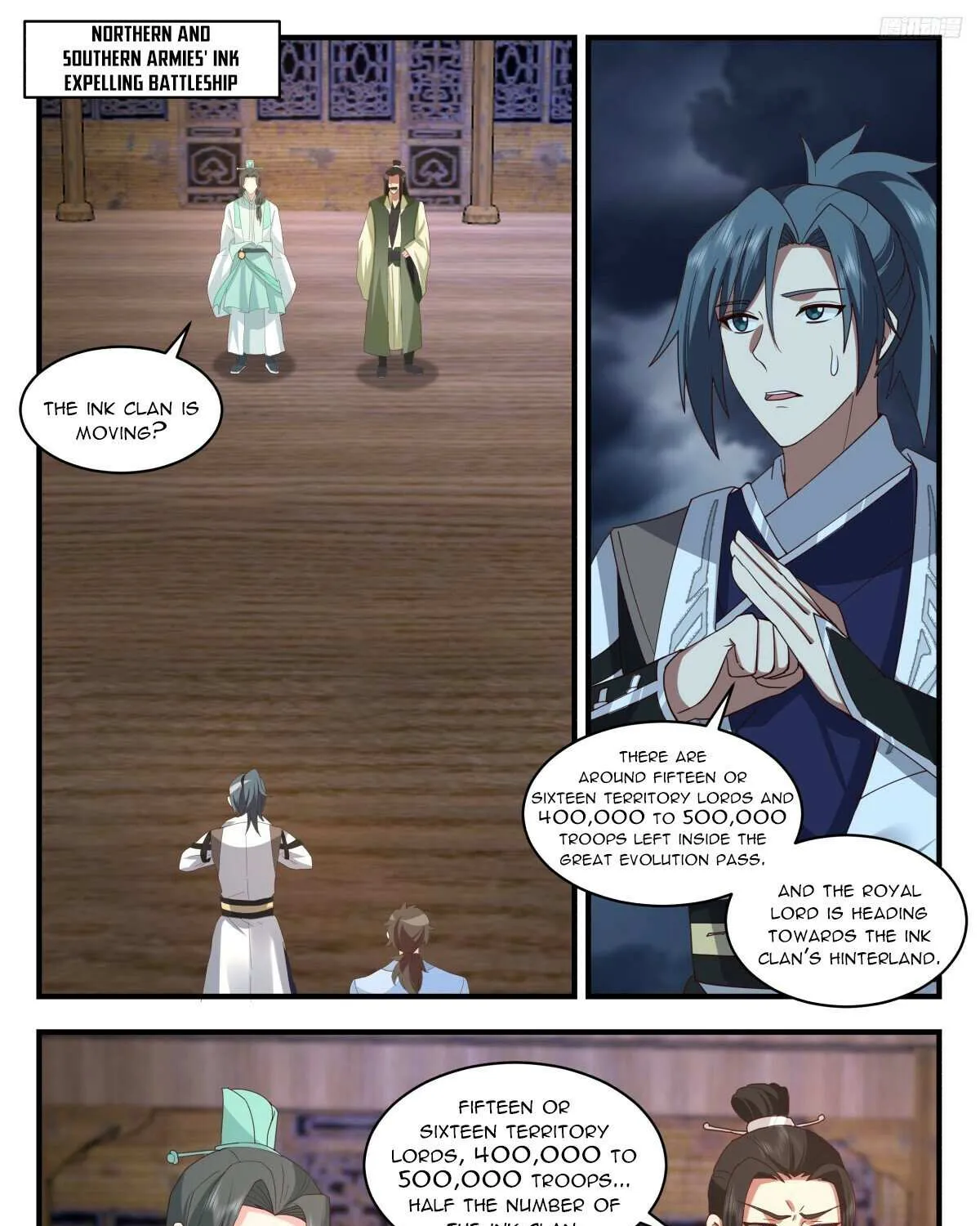 Read Martial Peak chapter 3165 image 13 on Lezhin