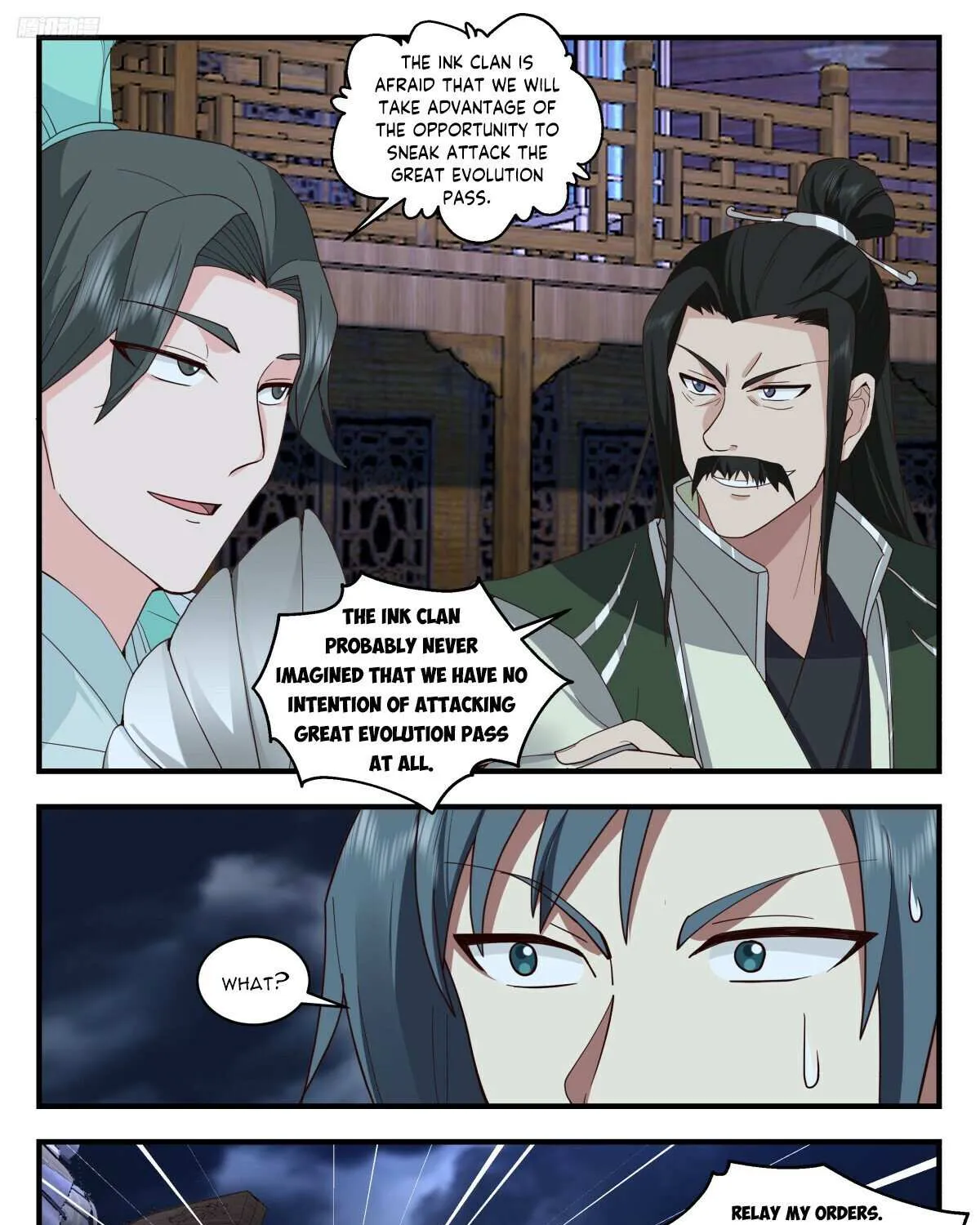 Read Martial Peak chapter 3165 image 15 on Lezhin