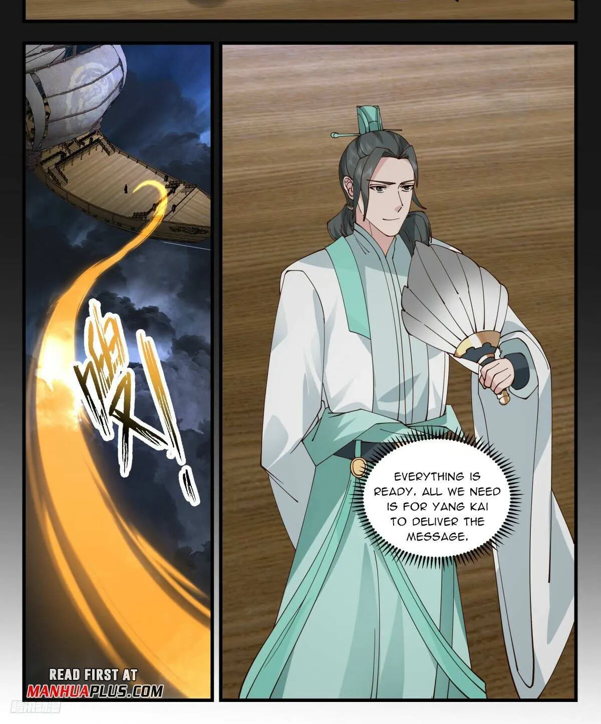 Read Martial Peak chapter 3165 image 2 on Lezhin
