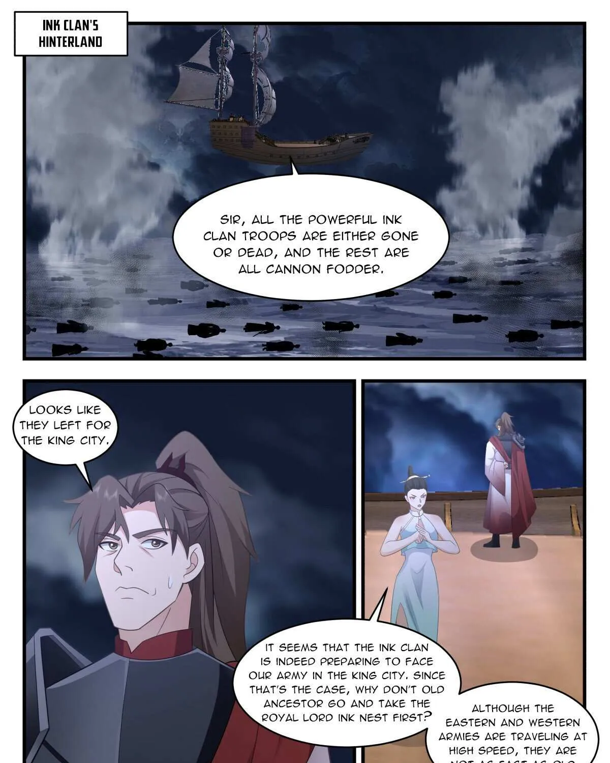 Read Martial Peak chapter 3165 image 21 on Lezhin