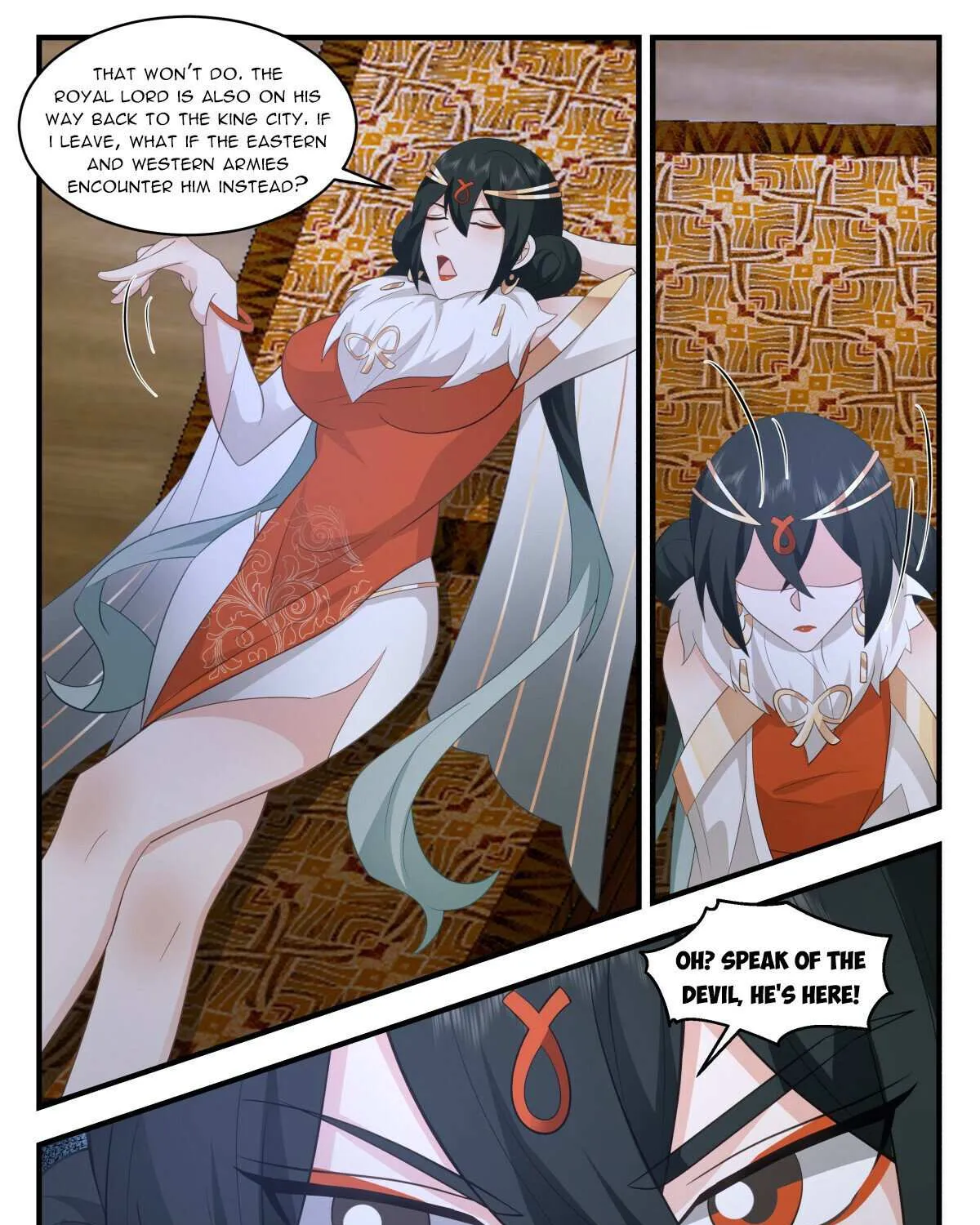 Read Martial Peak chapter 3165 image 23 on Lezhin