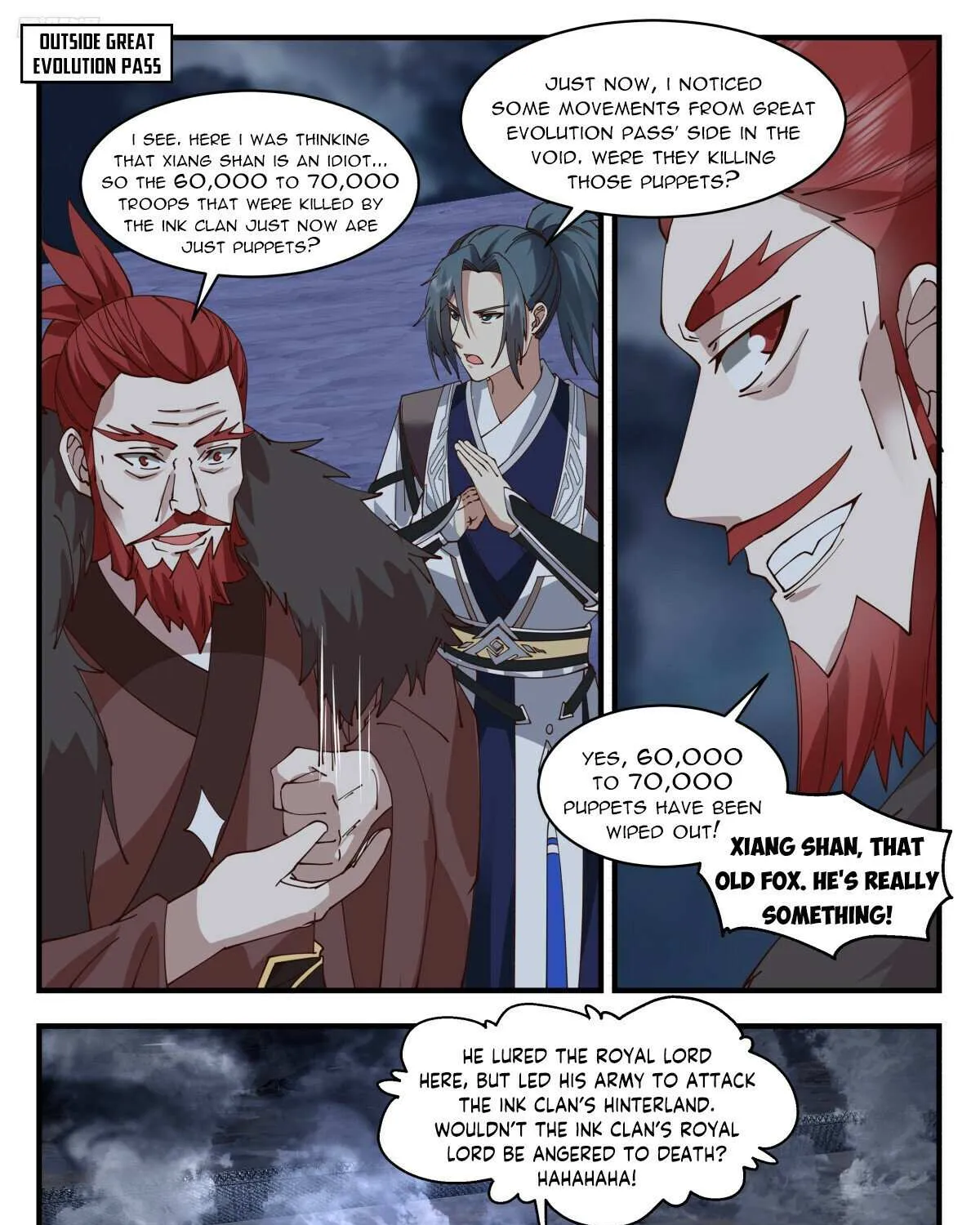 Read Martial Peak chapter 3165 image 3 on Lezhin