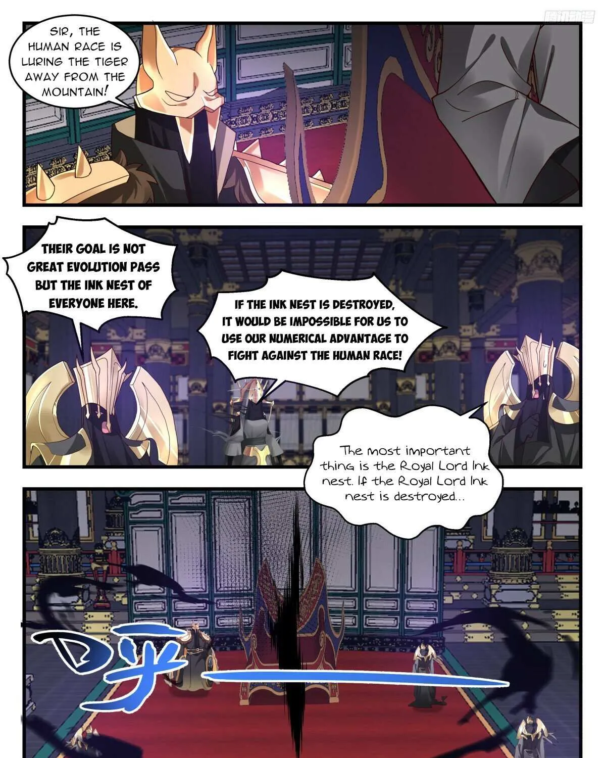 Read Martial Peak chapter 3165 image 9 on Lezhin