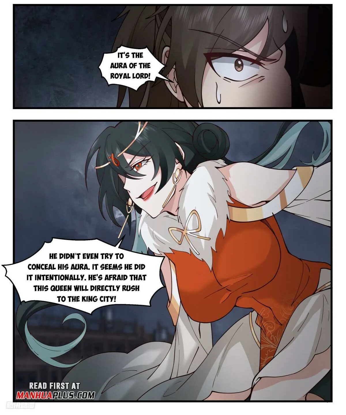 Read Martial Peak chapter 3166 image 1 on Lezhin