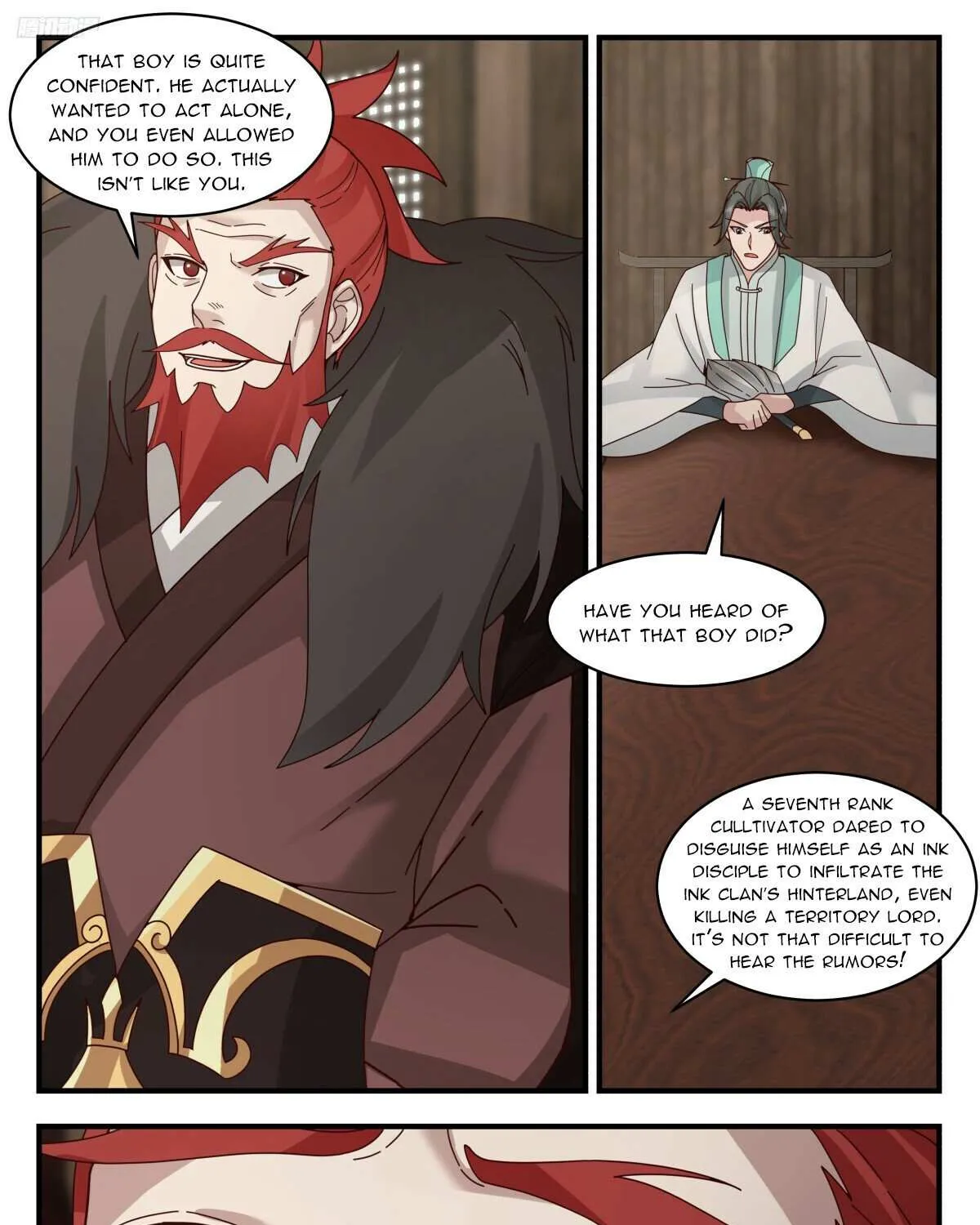 Read Martial Peak chapter 3166 image 10 on Lezhin