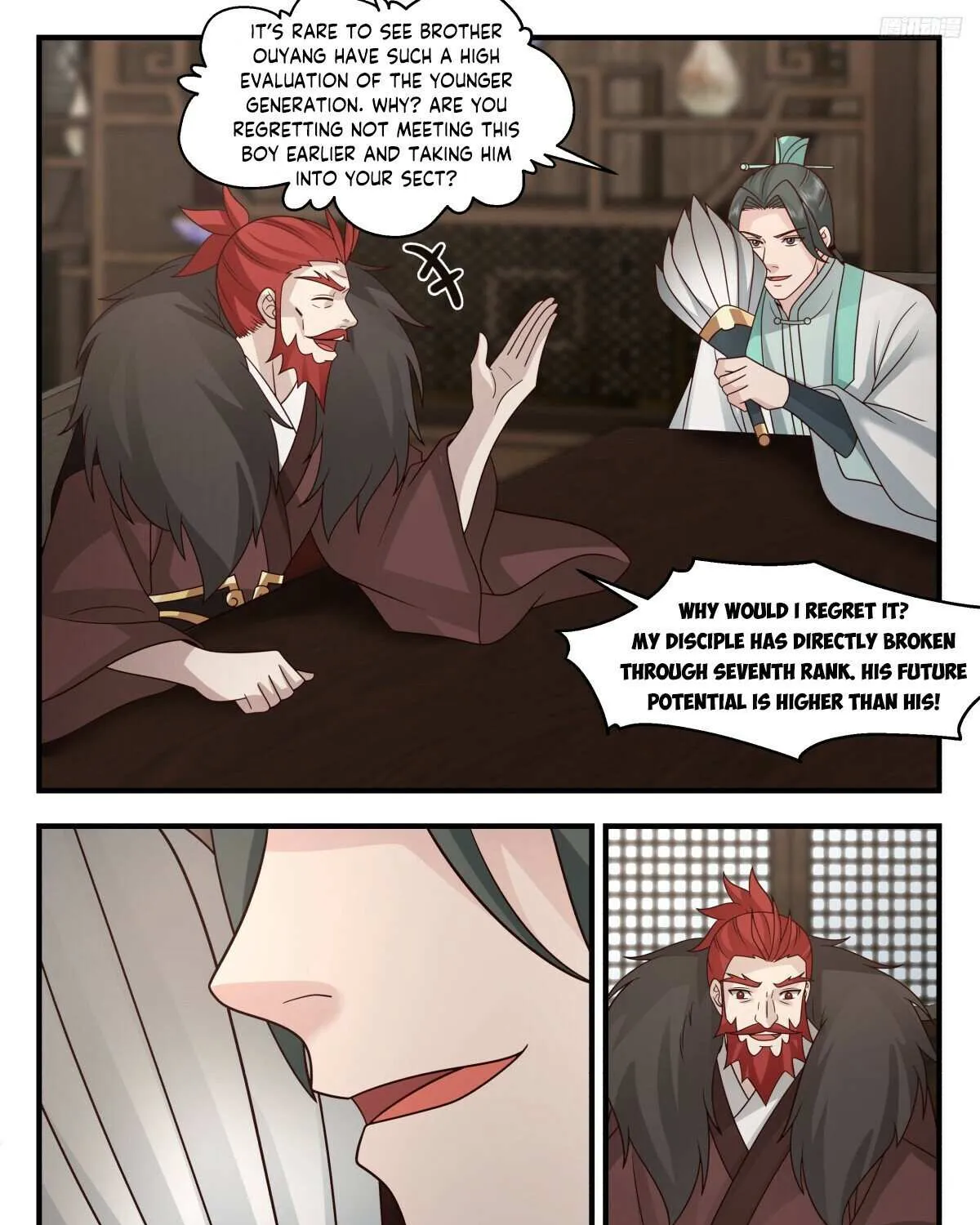 Read Martial Peak chapter 3166 image 12 on Lezhin