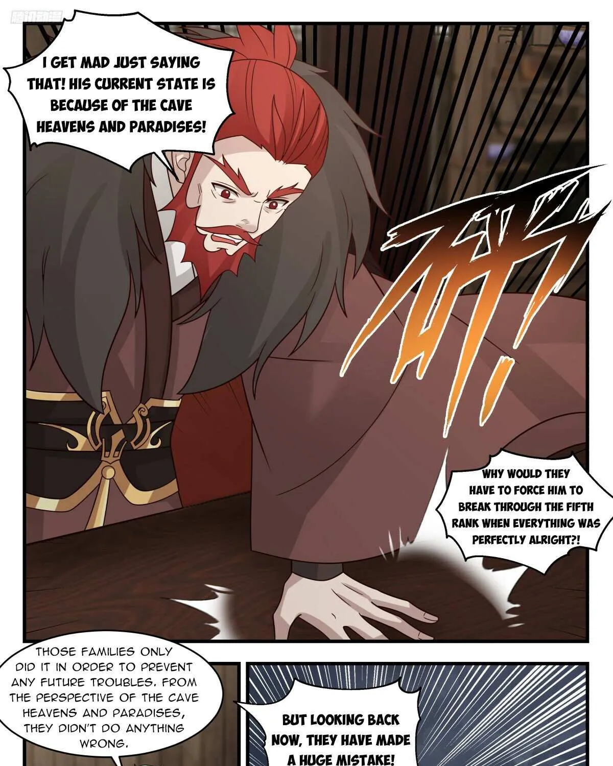 Read Martial Peak chapter 3166 image 14 on Lezhin