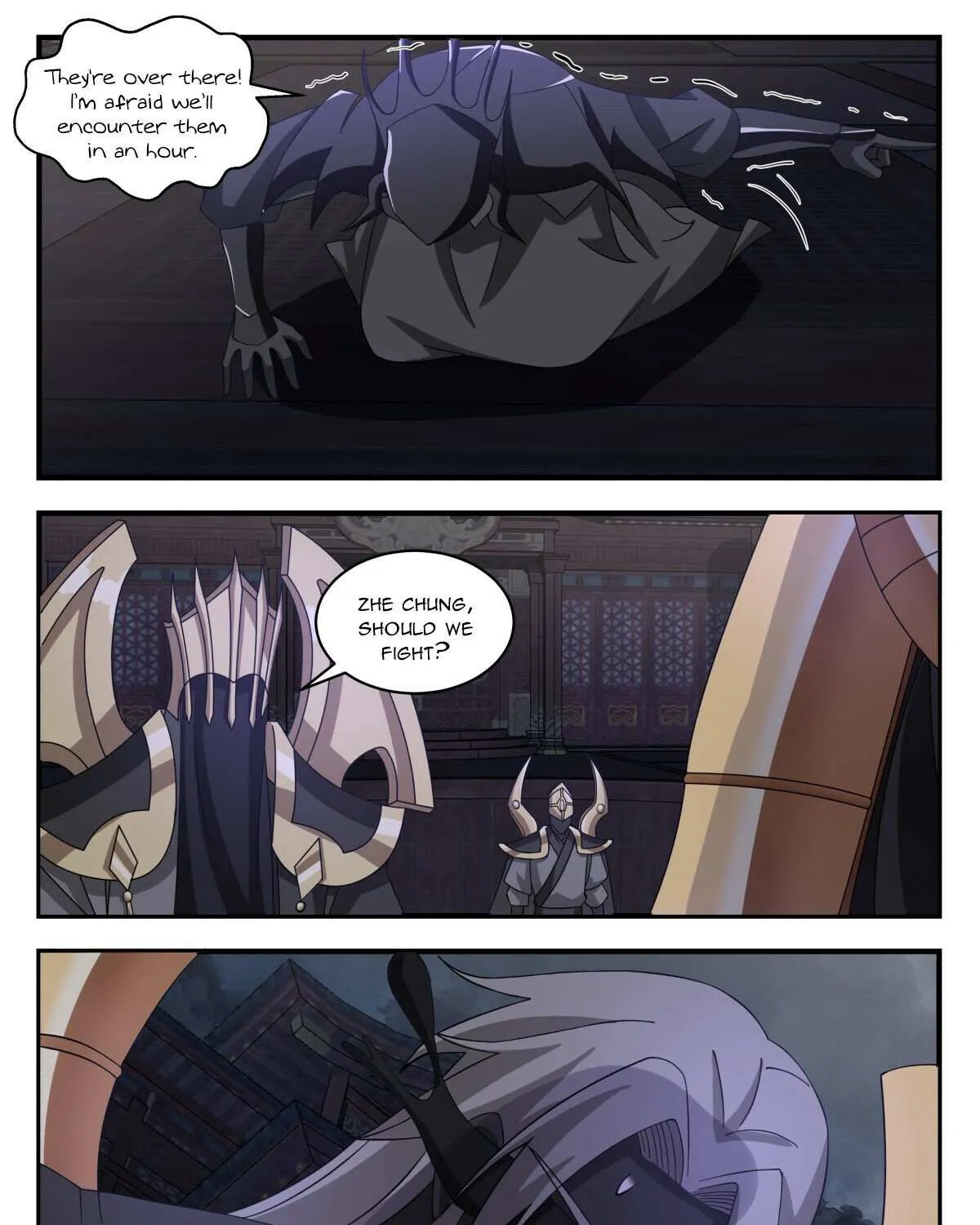 Read Martial Peak chapter 3166 image 18 on Lezhin