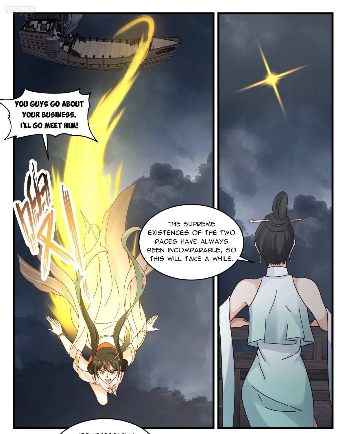 Read Martial Peak chapter 3166 image 2 on Lezhin