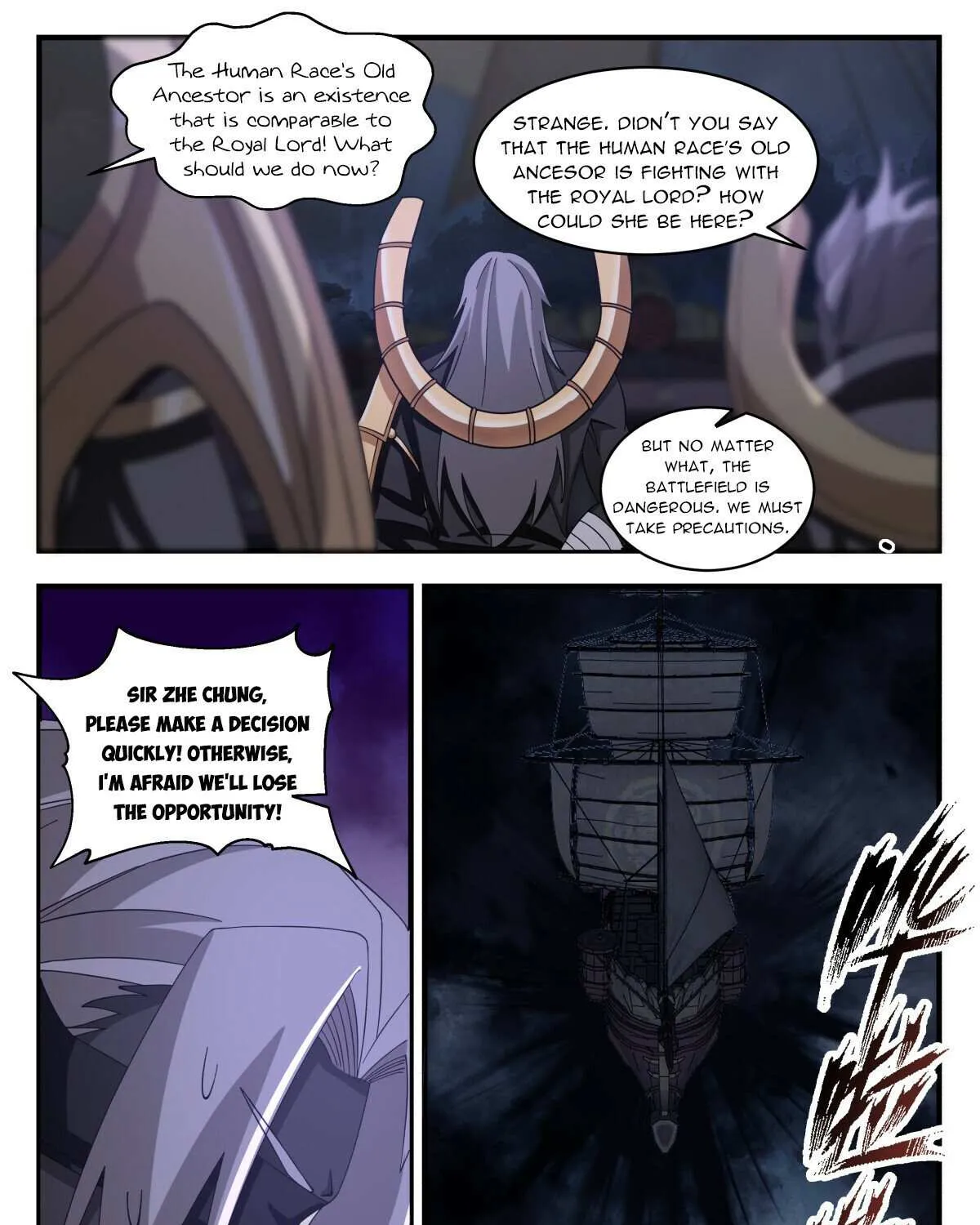 Read Martial Peak chapter 3166 image 20 on Lezhin