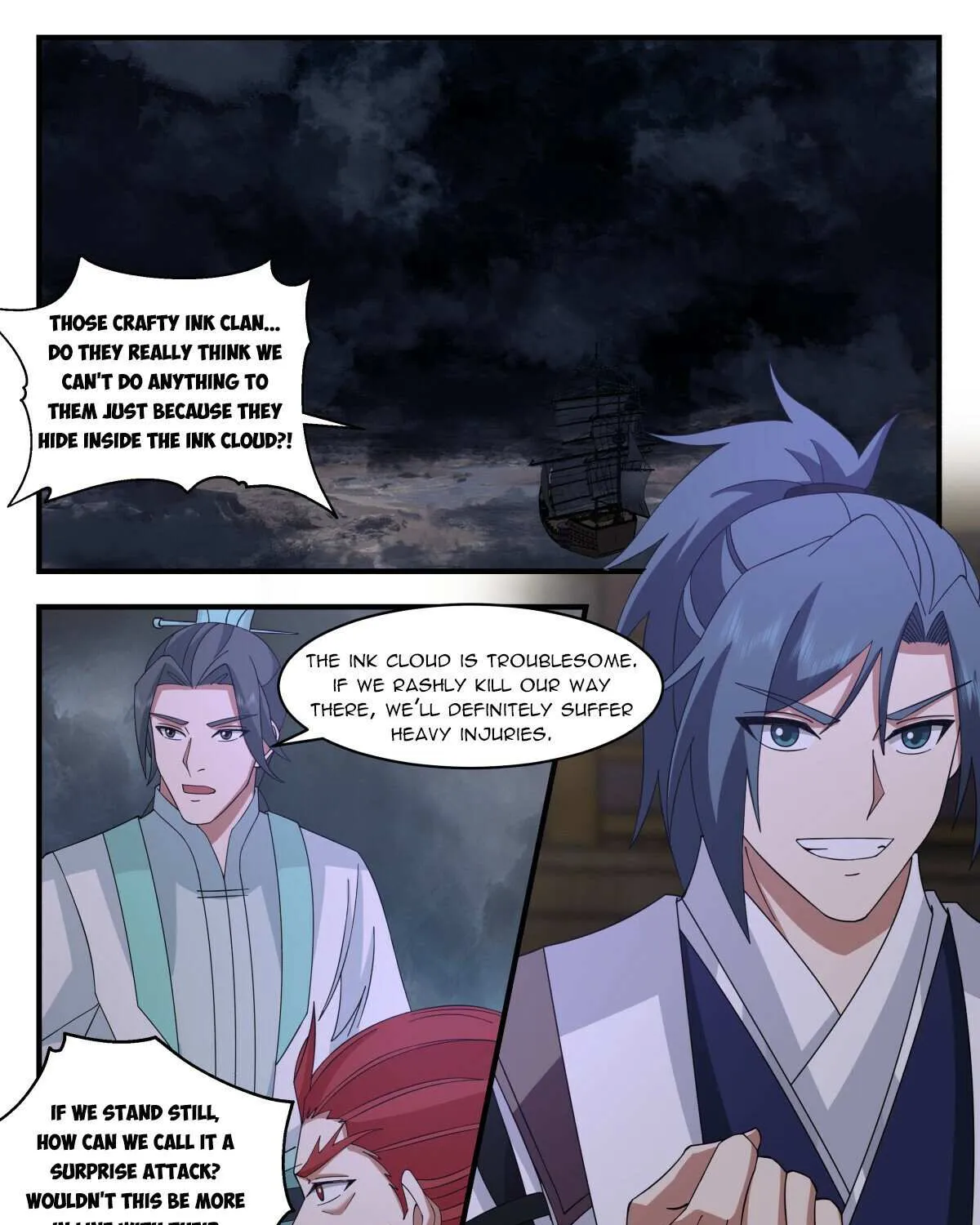 Read Martial Peak chapter 3166 image 22 on Lezhin