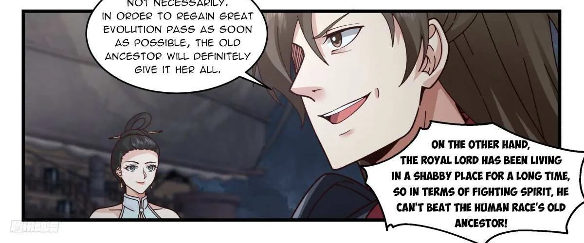 Read Martial Peak chapter 3166 image 3 on Lezhin