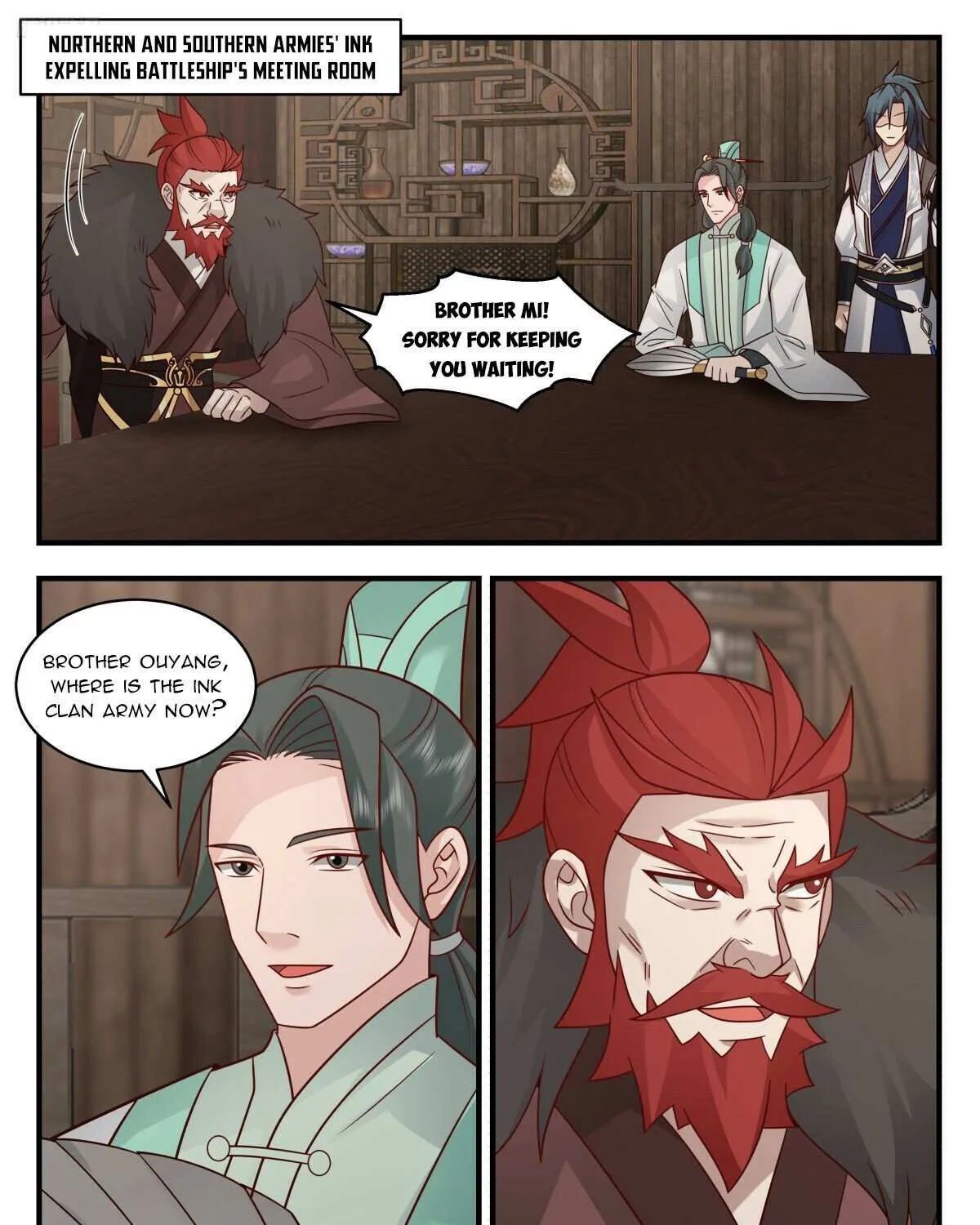 Read Martial Peak chapter 3166 image 4 on Lezhin