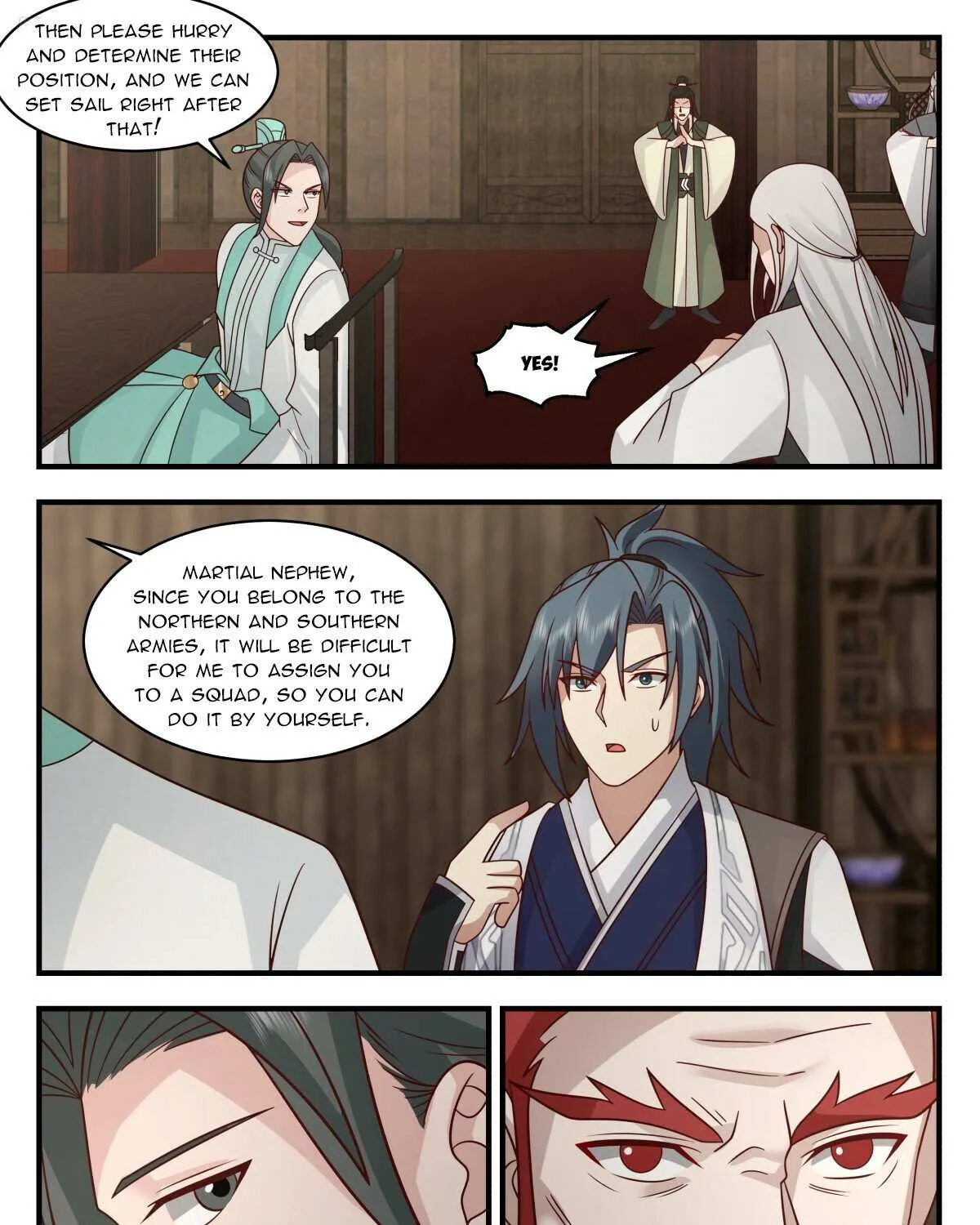 Read Martial Peak chapter 3166 image 6 on Lezhin