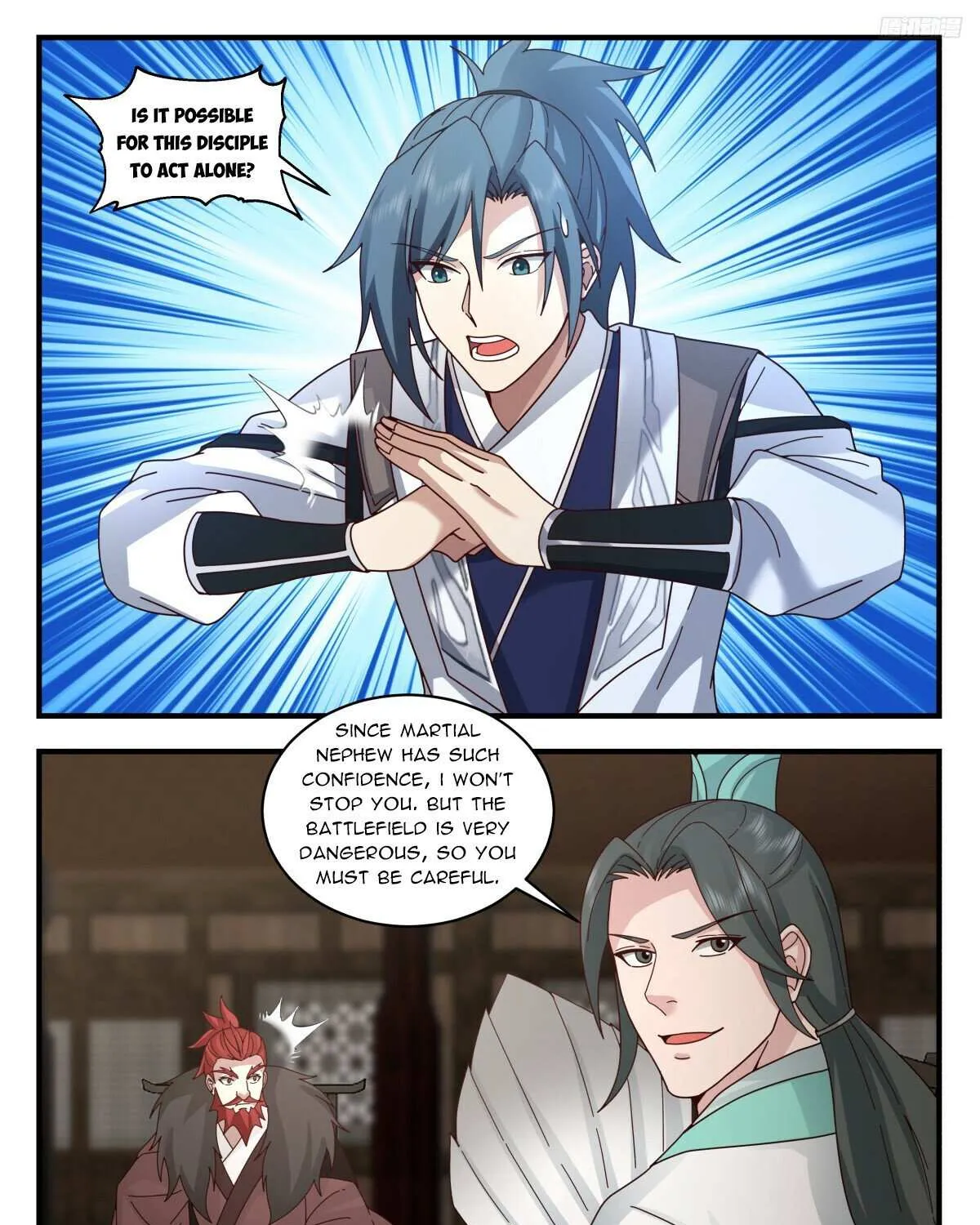 Read Martial Peak chapter 3166 image 8 on Lezhin