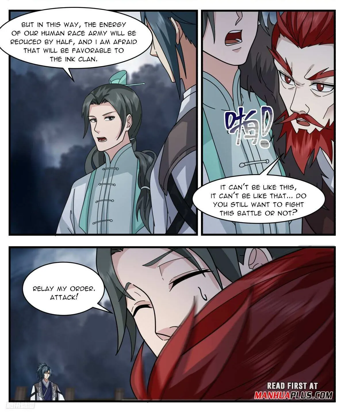 Read Martial Peak chapter 3167 image 1 on Lezhin