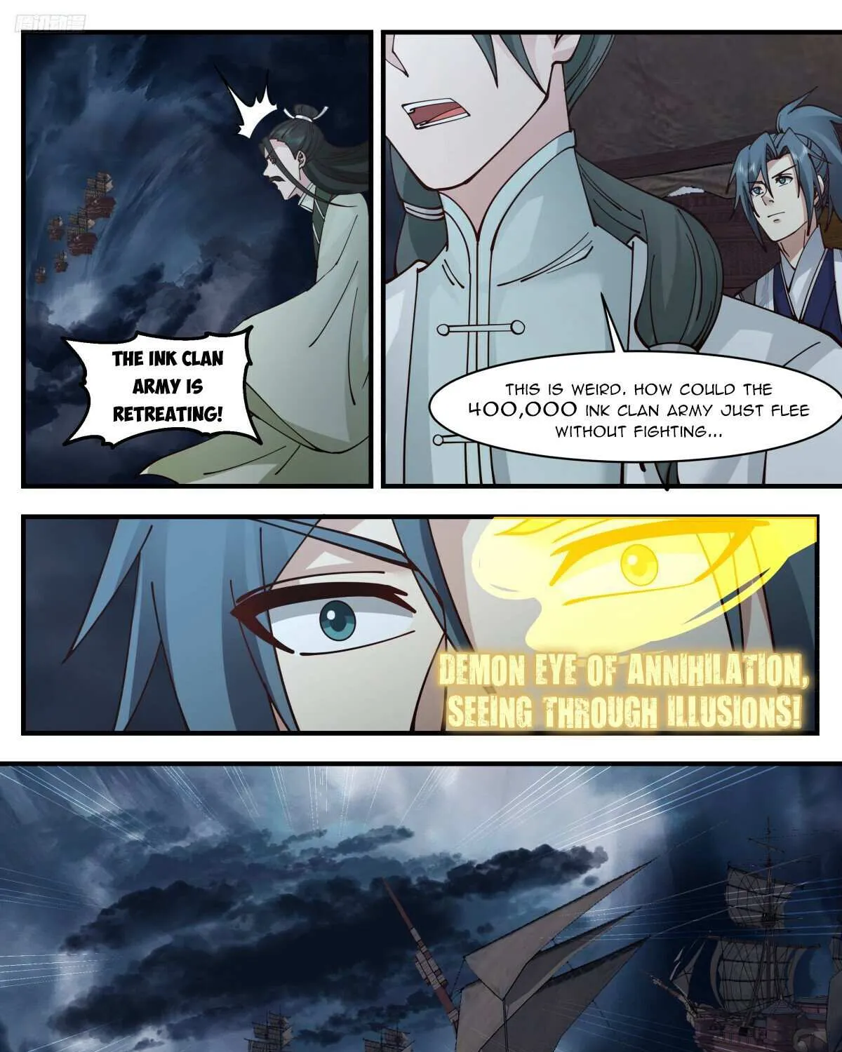 Read Martial Peak chapter 3167 image 10 on Lezhin