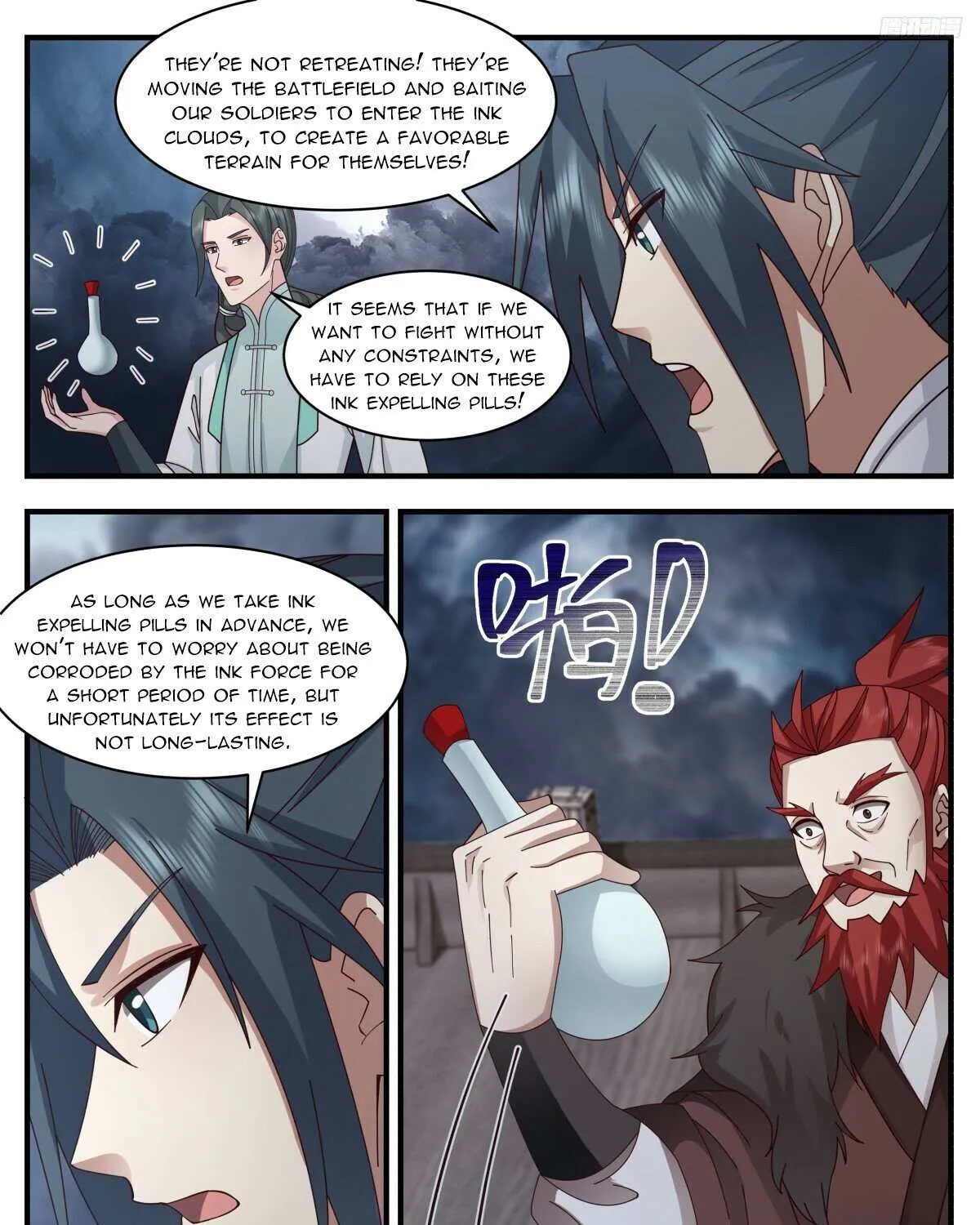 Read Martial Peak chapter 3167 image 12 on Lezhin