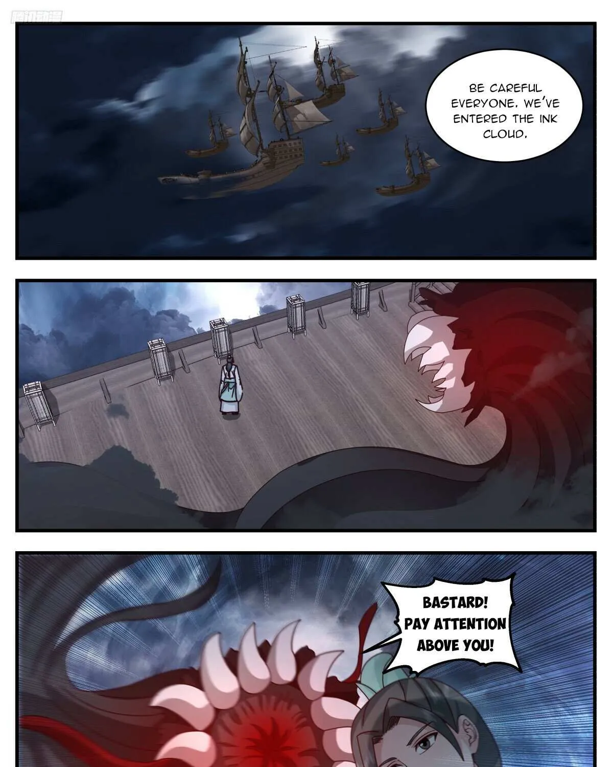 Read Martial Peak chapter 3167 image 14 on Lezhin