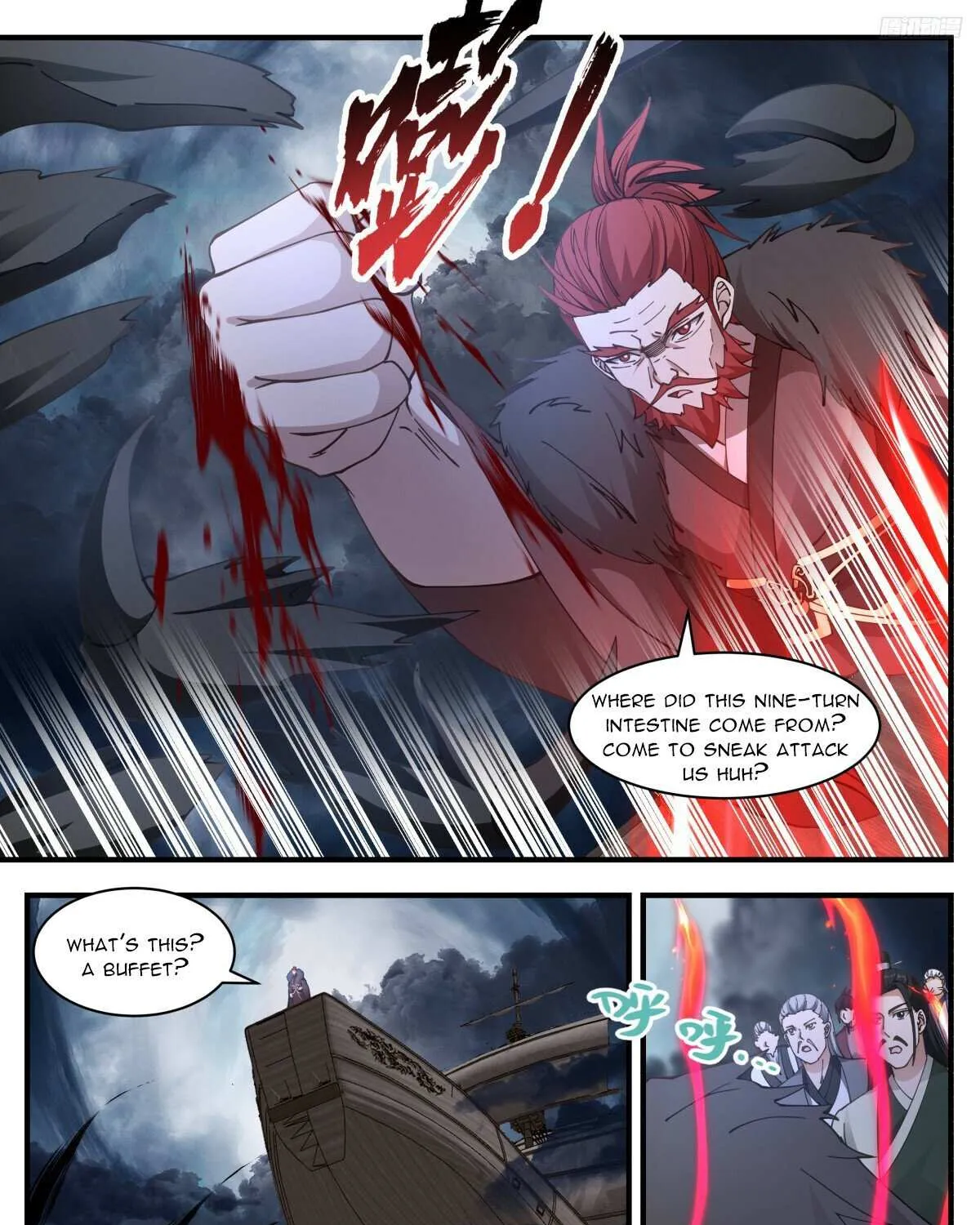 Read Martial Peak chapter 3167 image 16 on Lezhin