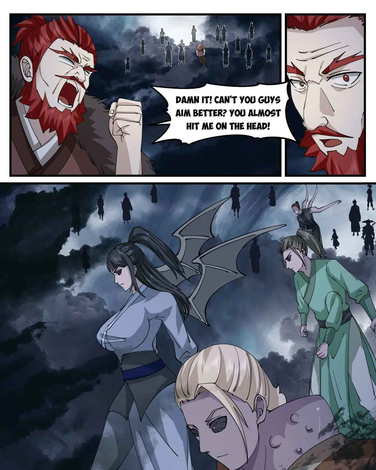 Read Martial Peak chapter 3167 image 22 on Lezhin