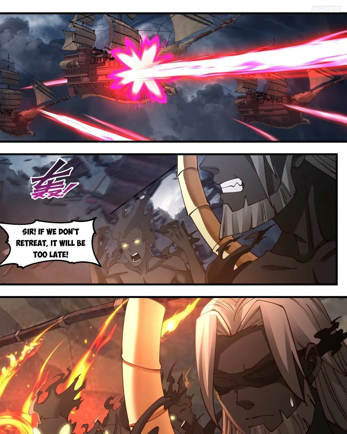 Read Martial Peak chapter 3167 image 8 on Lezhin