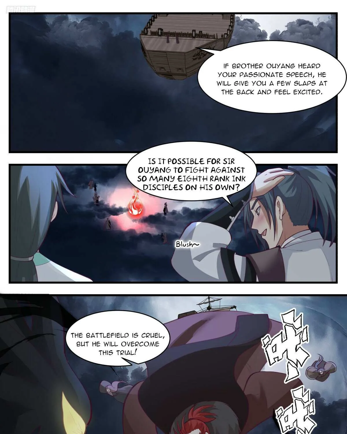 Read Martial Peak chapter 3168 image 11 on Lezhin