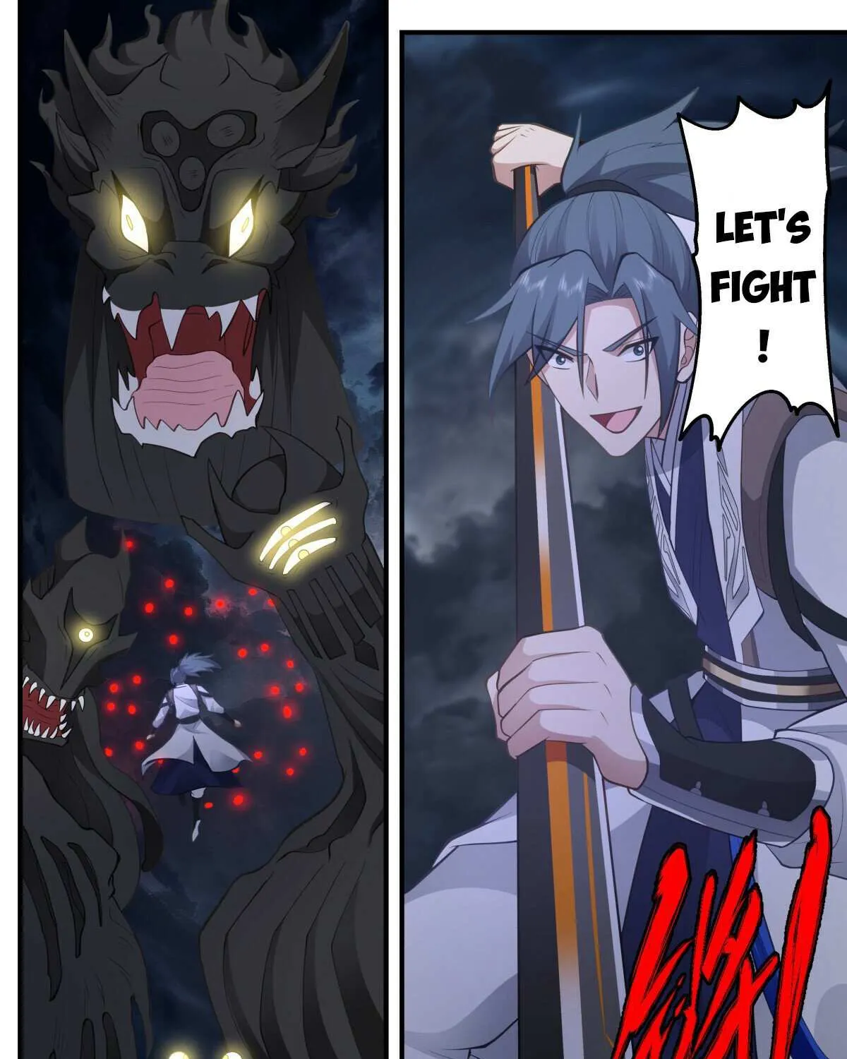 Read Martial Peak chapter 3168 image 19 on Lezhin