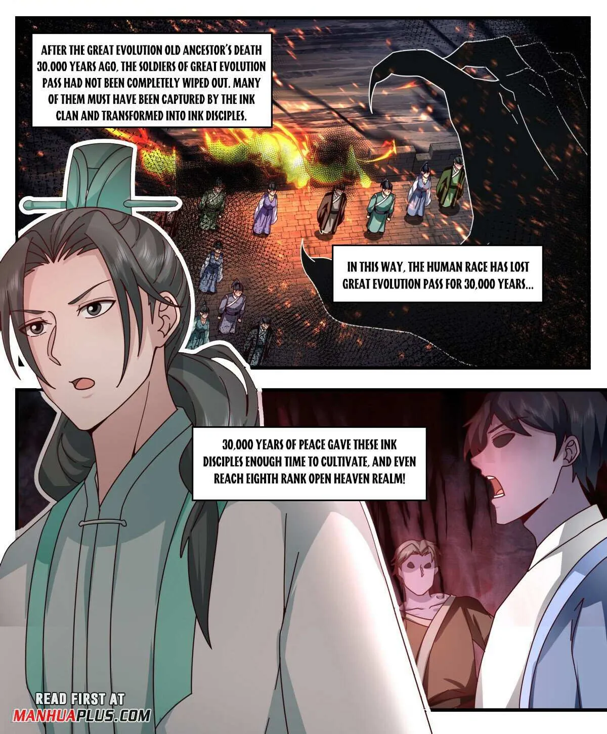 Read Martial Peak chapter 3168 image 2 on Lezhin
