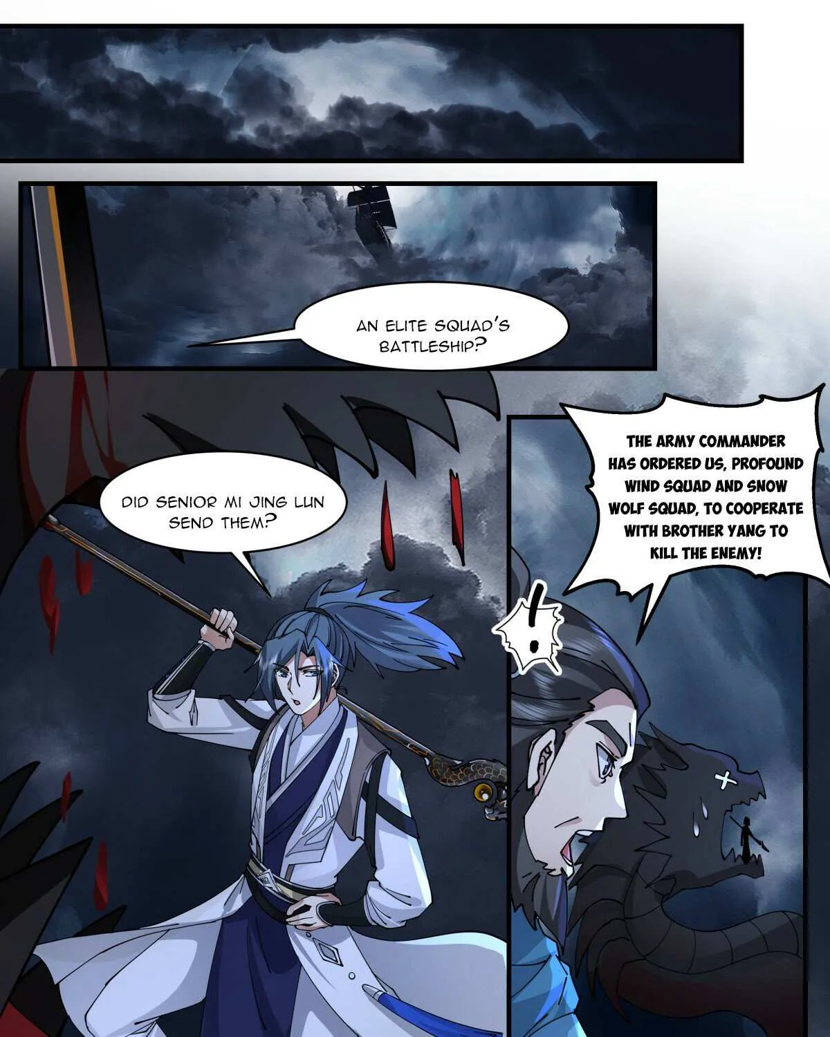 Read Martial Peak chapter 3168 image 21 on Lezhin